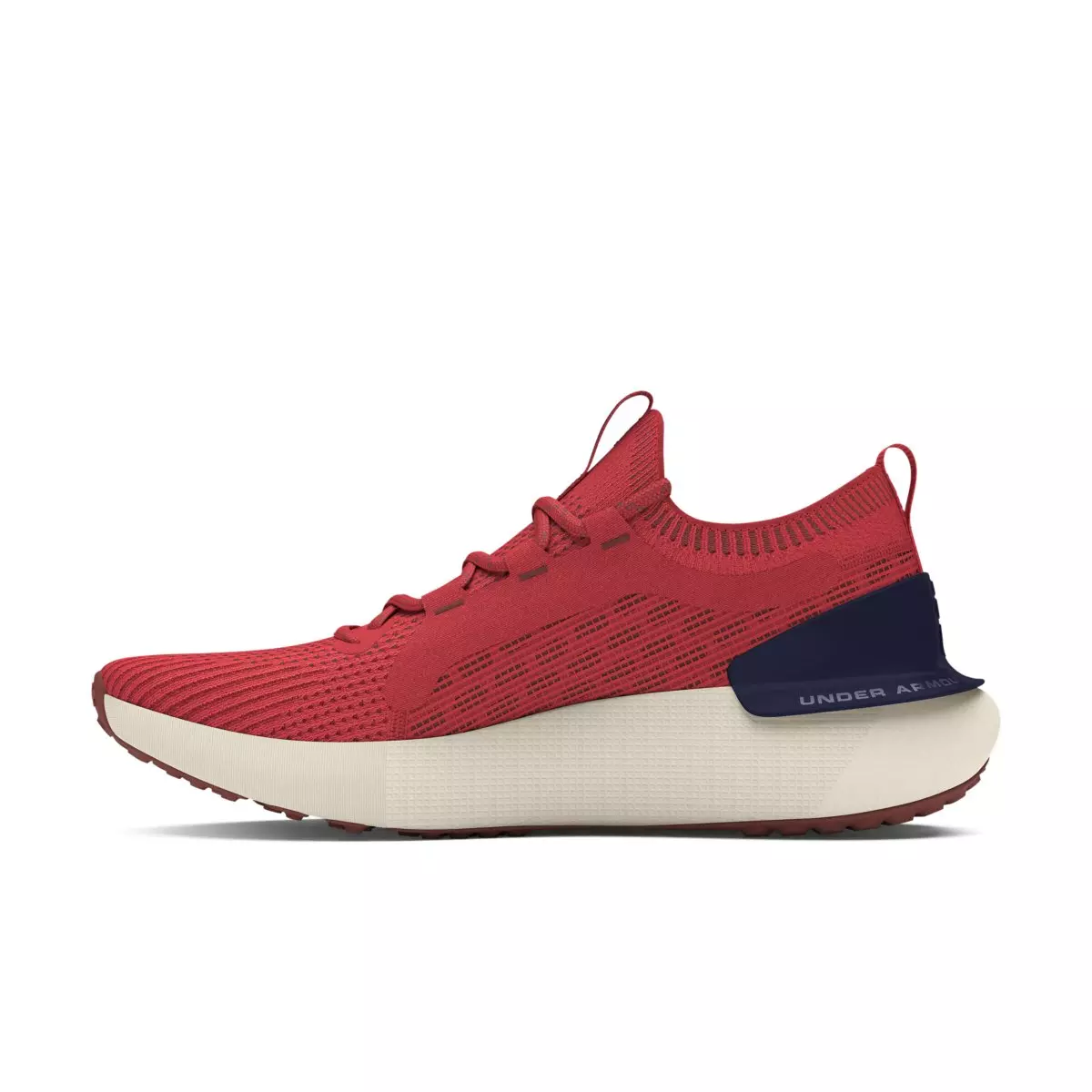 Under Armour HOVR Phantom 3 SE "Red Solstice/Midnight Navy/Metallic Cinna Red" Men's Running Shoe - RED/NAVY/RED