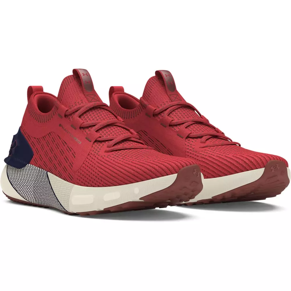 Under Armour HOVR Phantom 3 SE "Red Solstice/Midnight Navy/Metallic Cinna Red" Men's Running Shoe - RED/NAVY/RED