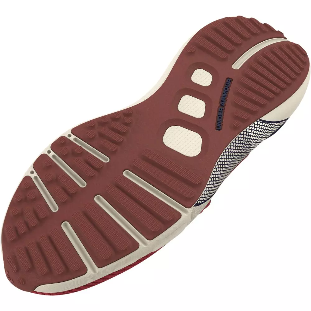 Under Armour HOVR Phantom 3 SE "Red Solstice/Midnight Navy/Metallic Cinna Red" Men's Running Shoe - RED/NAVY/RED