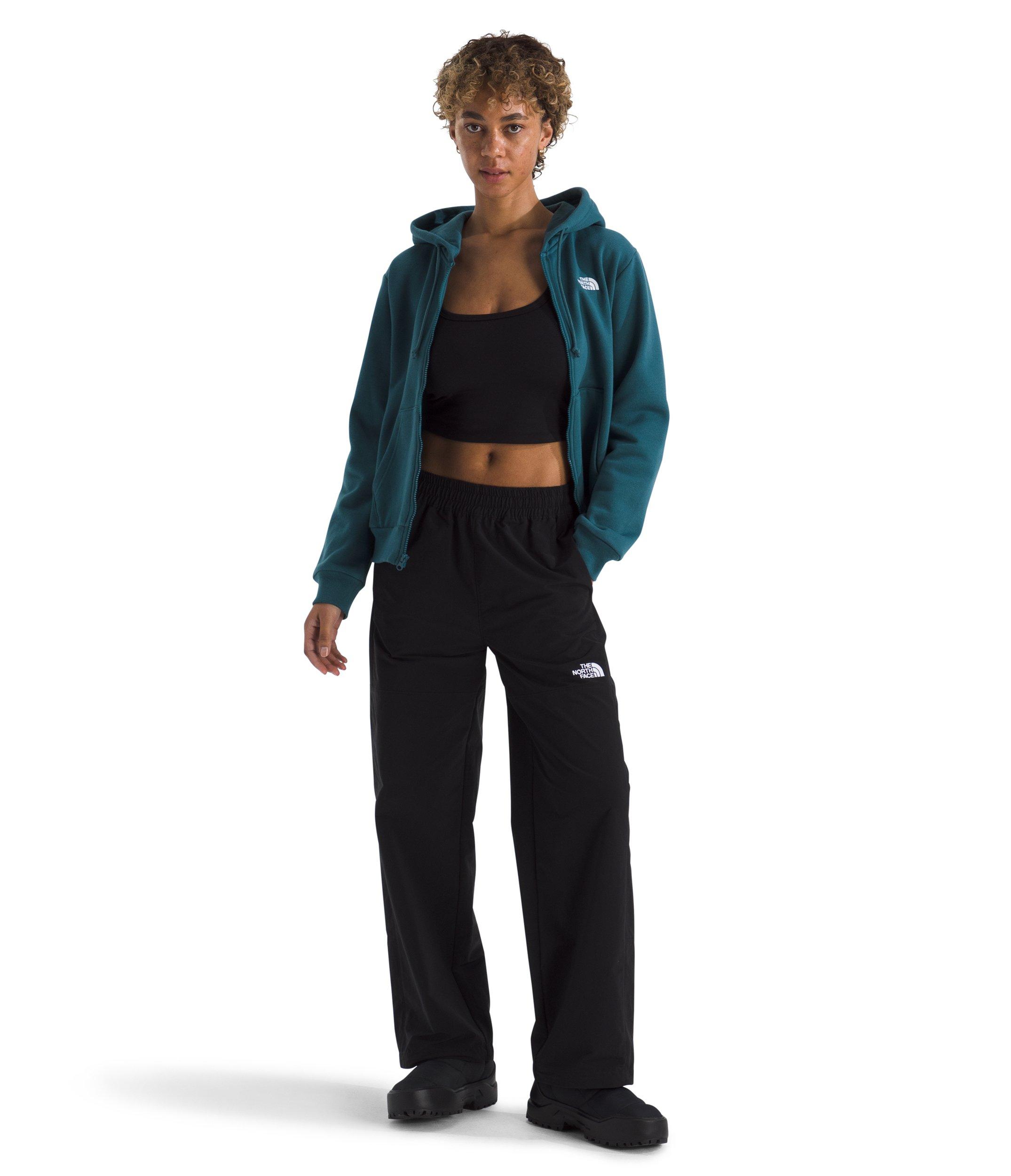 The North Face Women's Evolution Simple Dome Full-Zip Jacket - Teal - TEAL Thumbnail View 3
