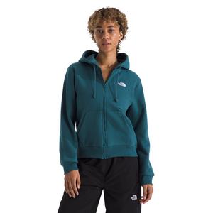 The North Face Women's Evolution Simple Dome Full-Zip Jacket -Teal