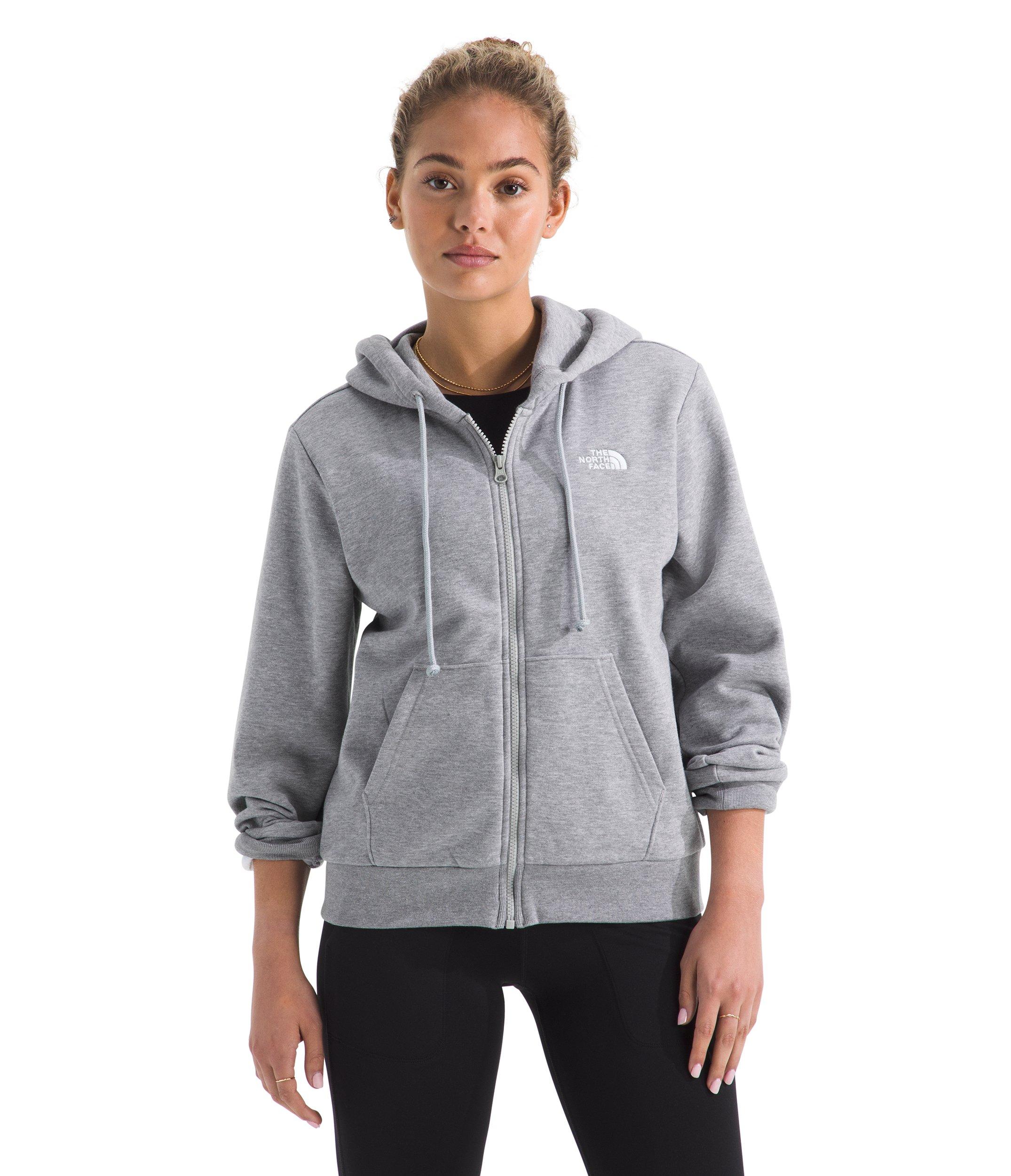 The North Face Women's Evolution Simple Dome Full-Zip Jacket -Grey - GREY Thumbnail View 1