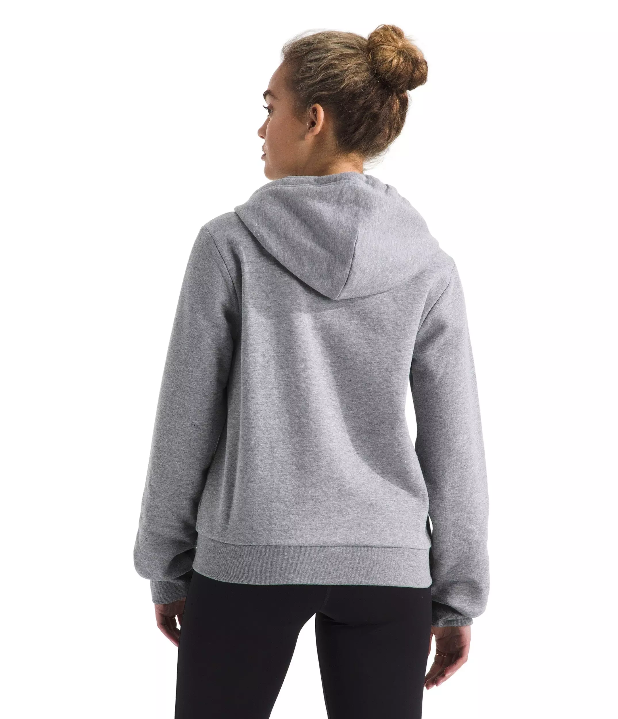 The North Face Women's Evolution Simple Dome Full-Zip Jacket - Grey - GREY