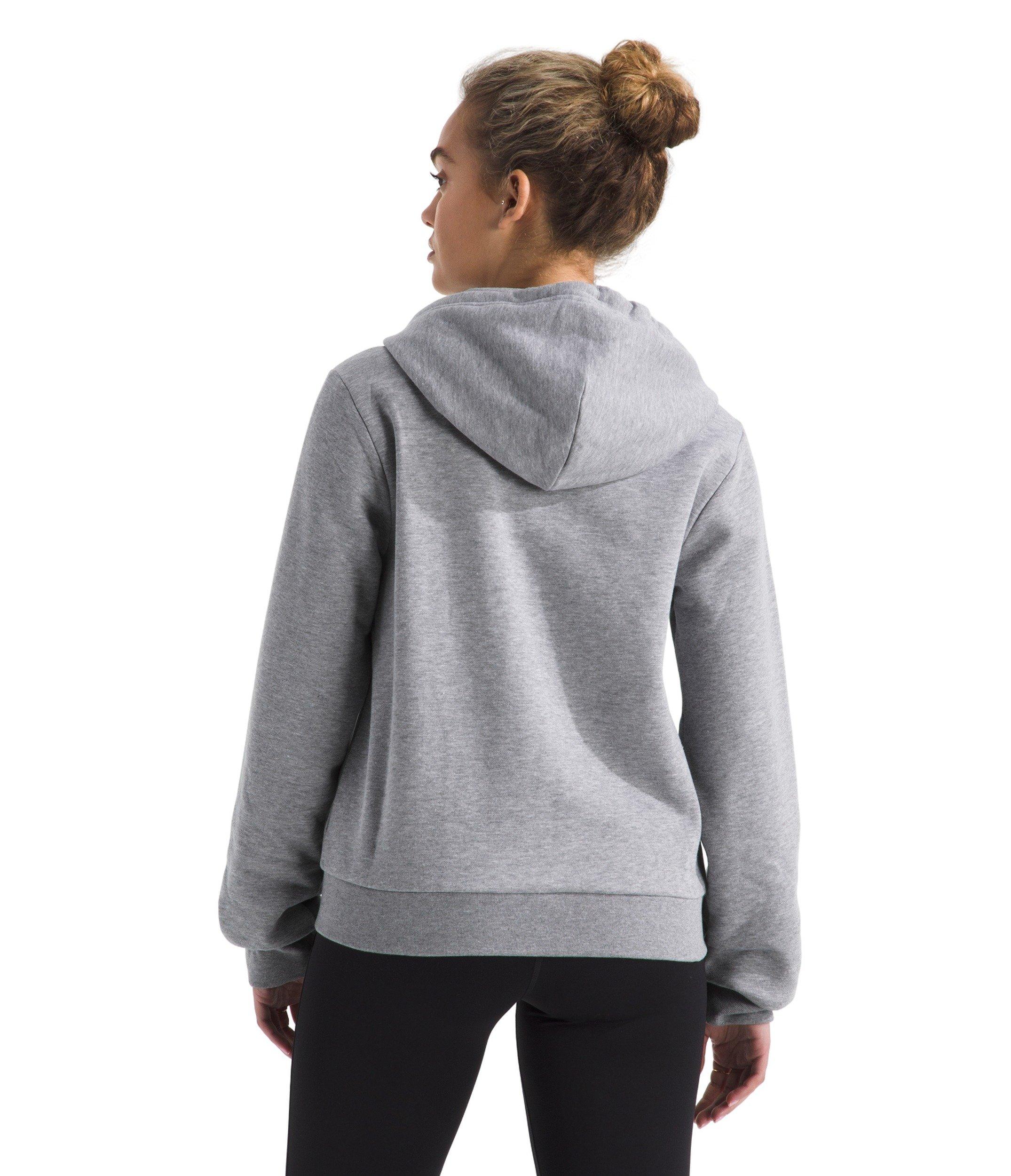 The North Face Women's Evolution Simple Dome Full-Zip Jacket -Grey - GREY Thumbnail View 2