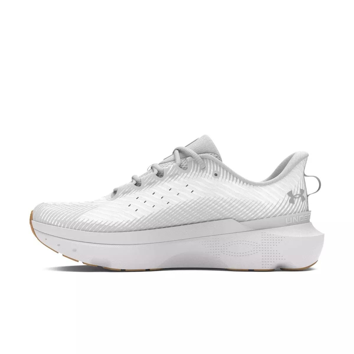 Under Armour Infinite Pro "Halo Grey/Distant Grey/Mod Grey" Men's Running Shoe - GREY/GREY/GREY