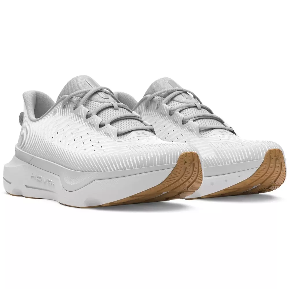 Under Armour Infinite Pro "Halo Grey/Distant Grey/Mod Grey" Men's Running Shoe - GREY/GREY/GREY