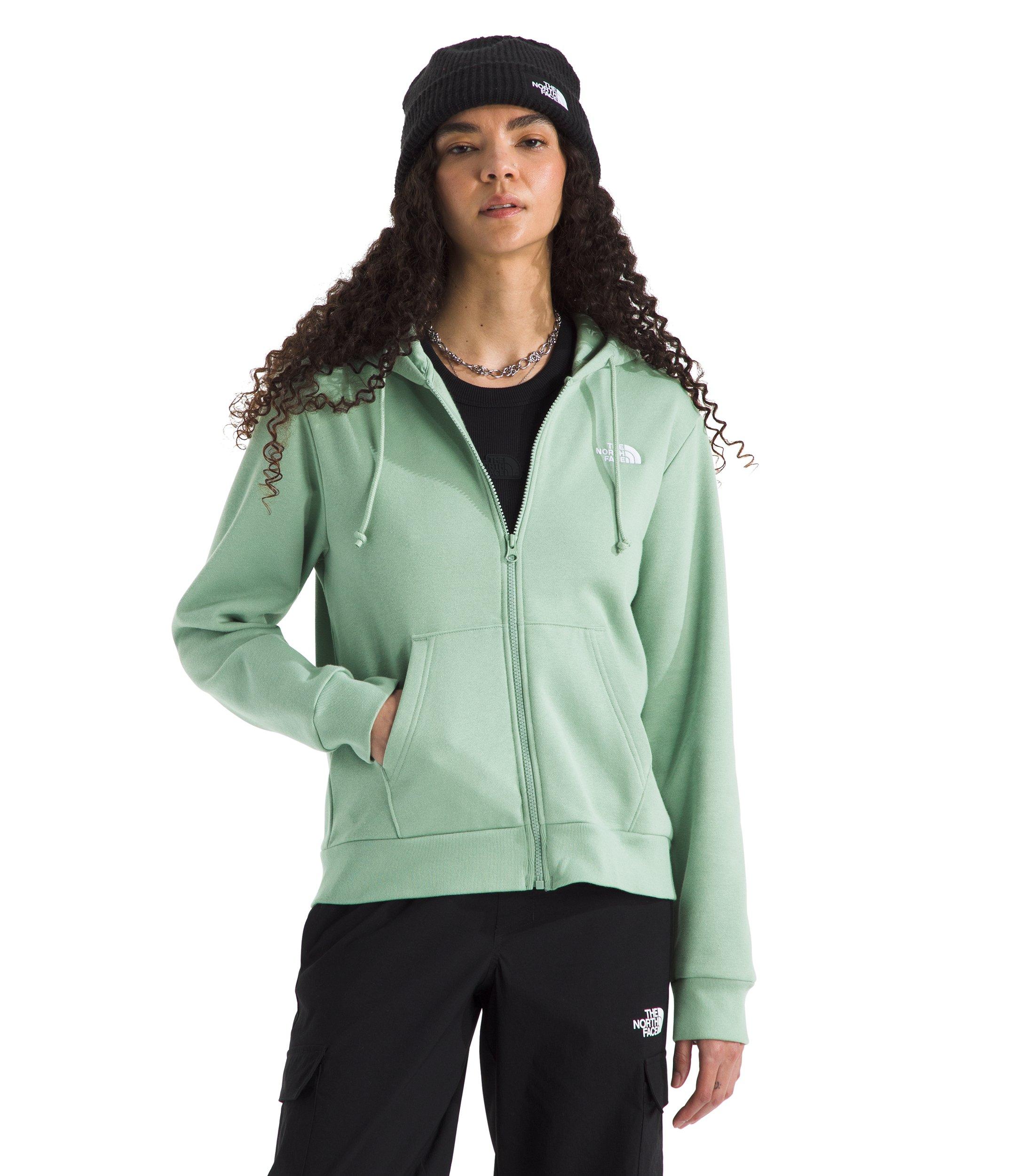 The North Face Women's Evolution Simple Dome Full-Zip Jacket - Green - GREEN Thumbnail View 1