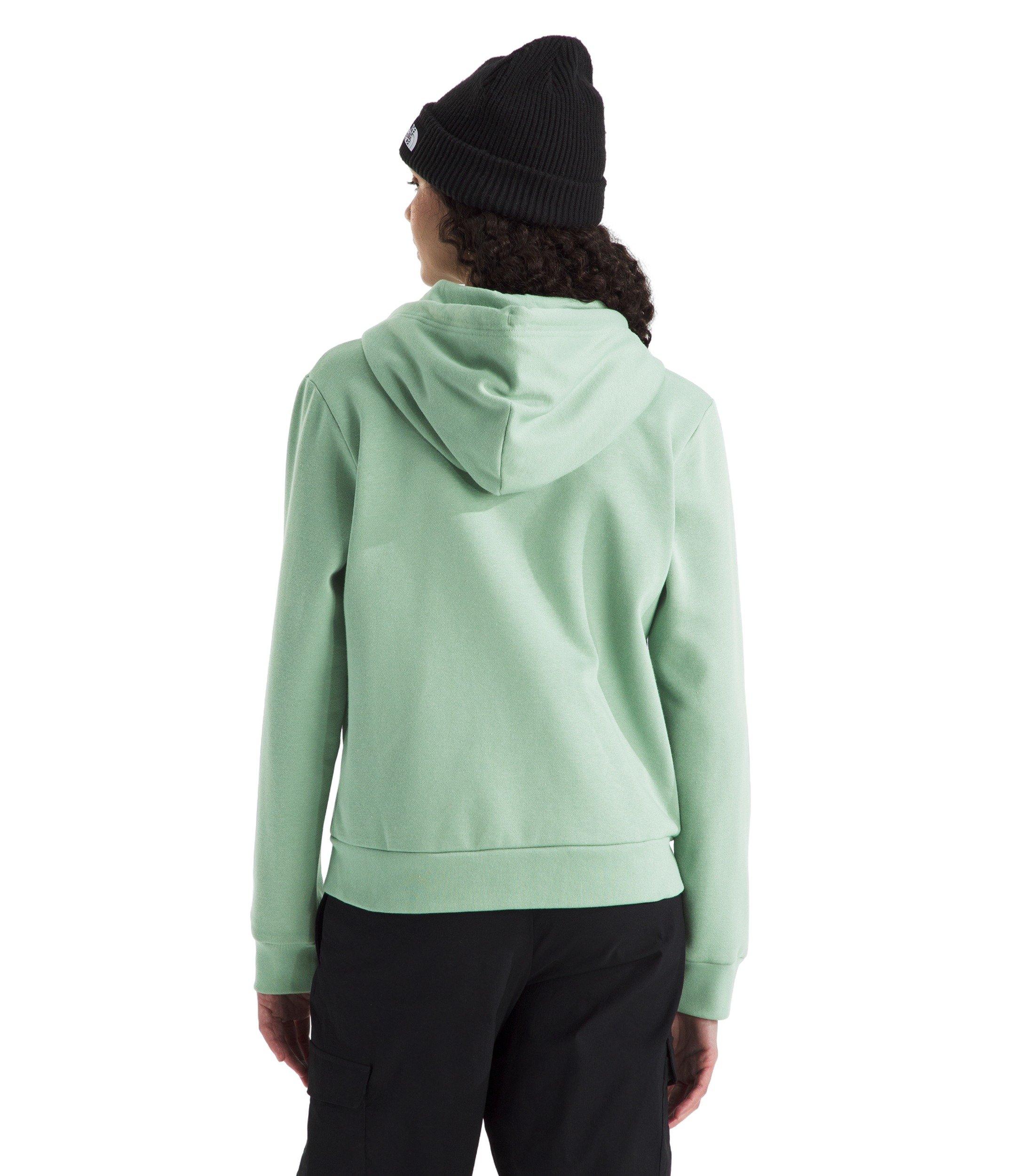 The North Face Women's Evolution Simple Dome Full-Zip Jacket - Green - GREEN Thumbnail View 2