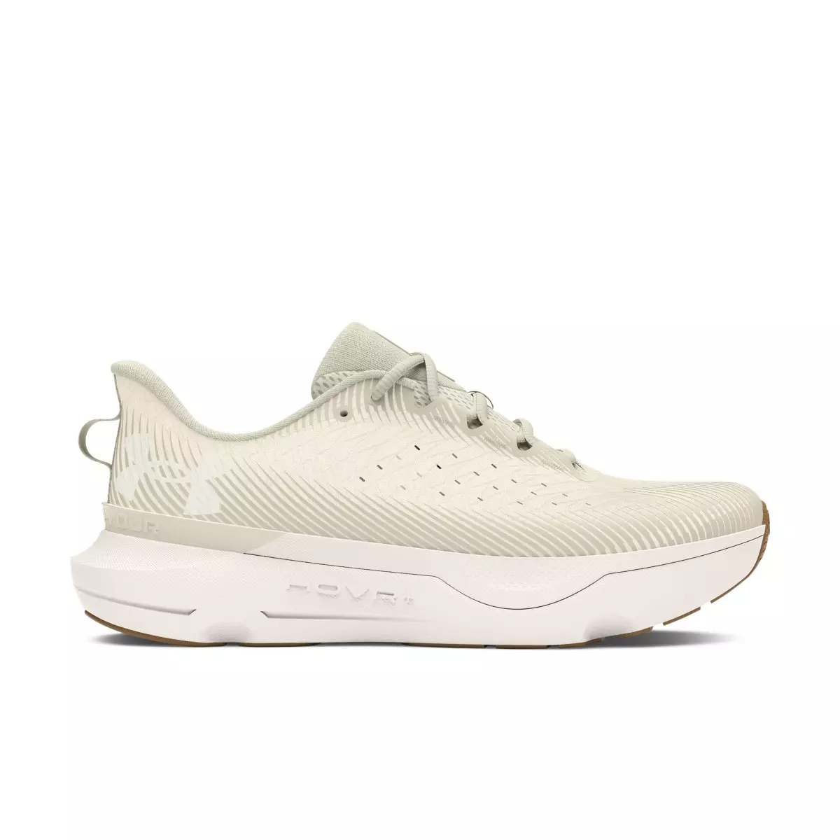 Under Armour Infinite Pro "Silt/White Quartz" Men's Running Shoe - SILT/WHITE
