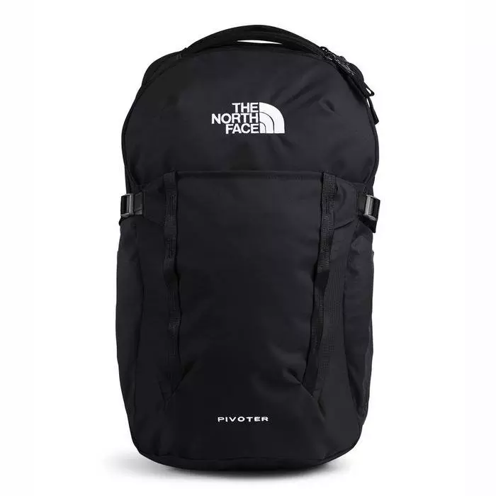 The North Face Pivoter Backpack - Black - BLACK