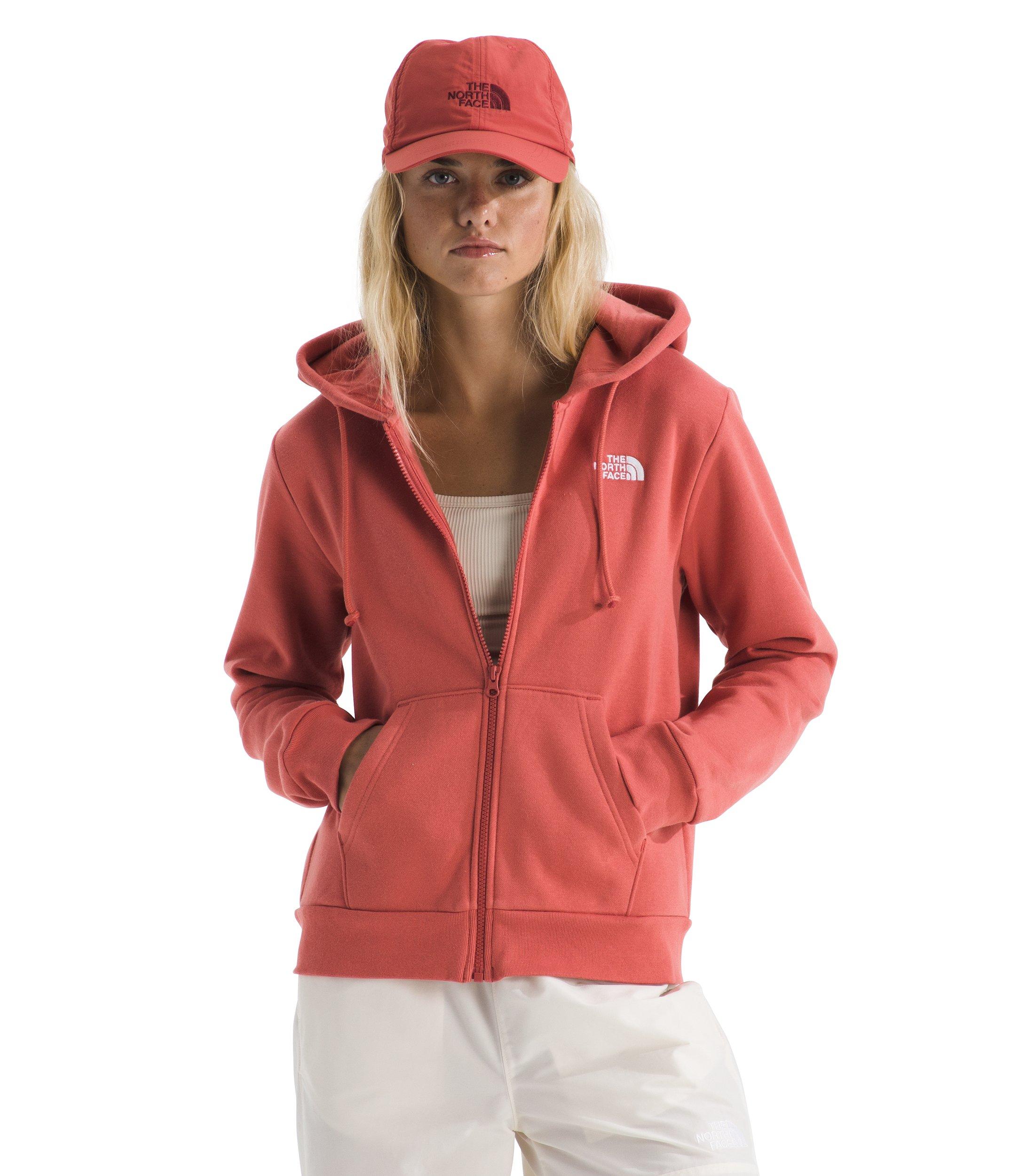 The North Face Women's Evolution Simple Dome Full-Zip Jacket - Orange - ORANGE Thumbnail View 1