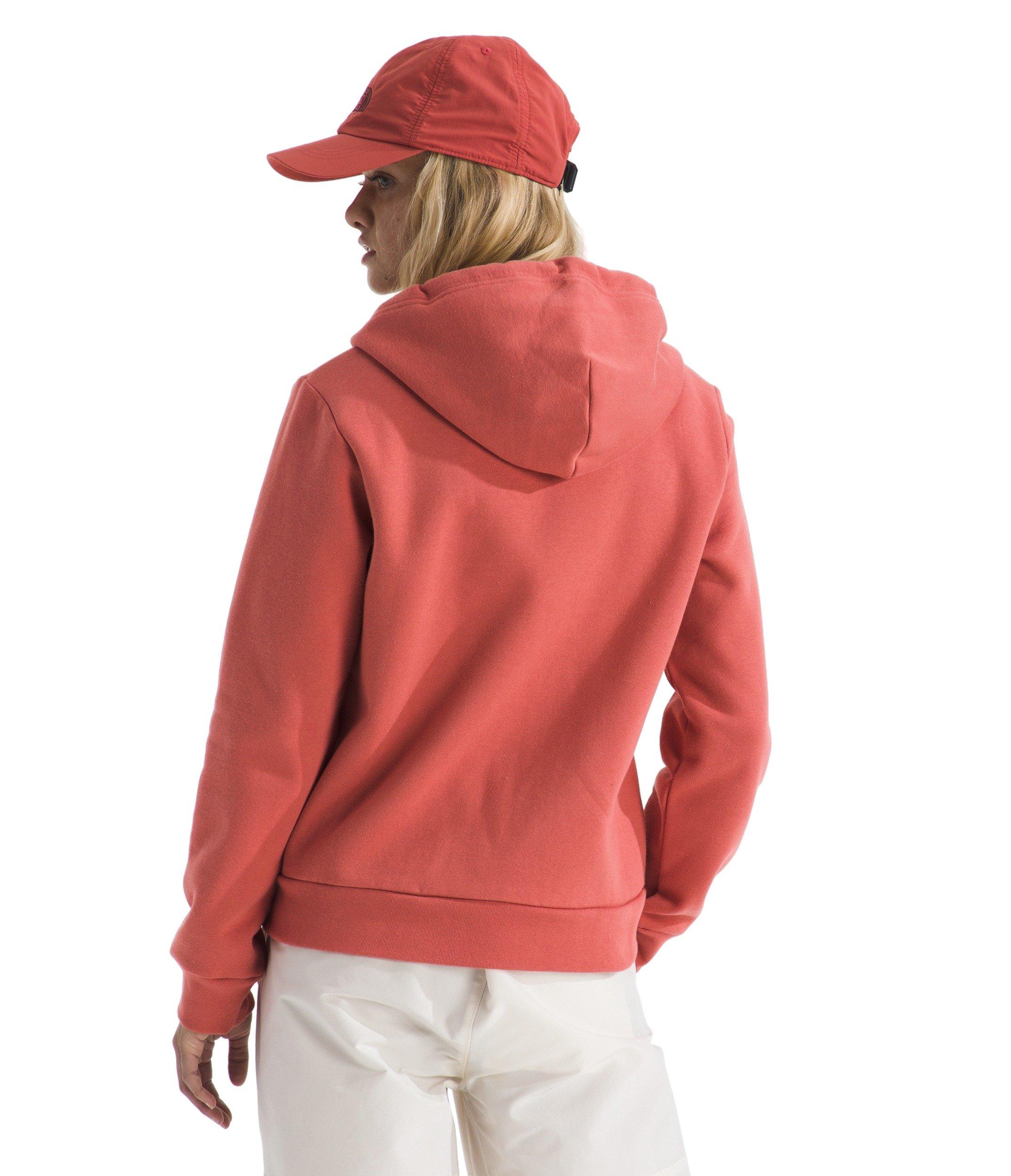 The North Face Women's Evolution Simple Dome Full-Zip Jacket - Orange - ORANGE Thumbnail View 2