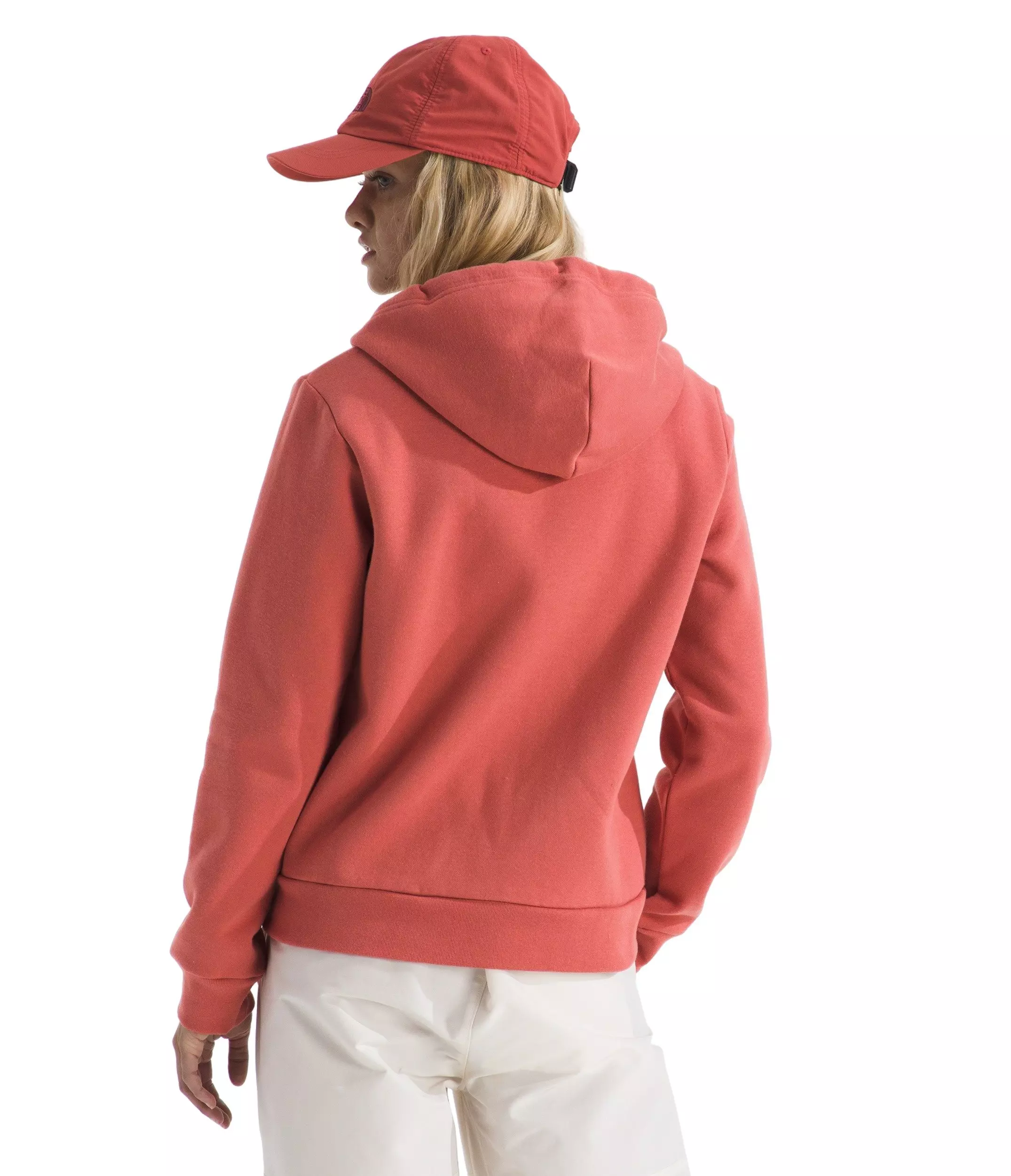 The North Face Women's Evolution Simple Dome Full-Zip Jacket -Orange - ORANGE