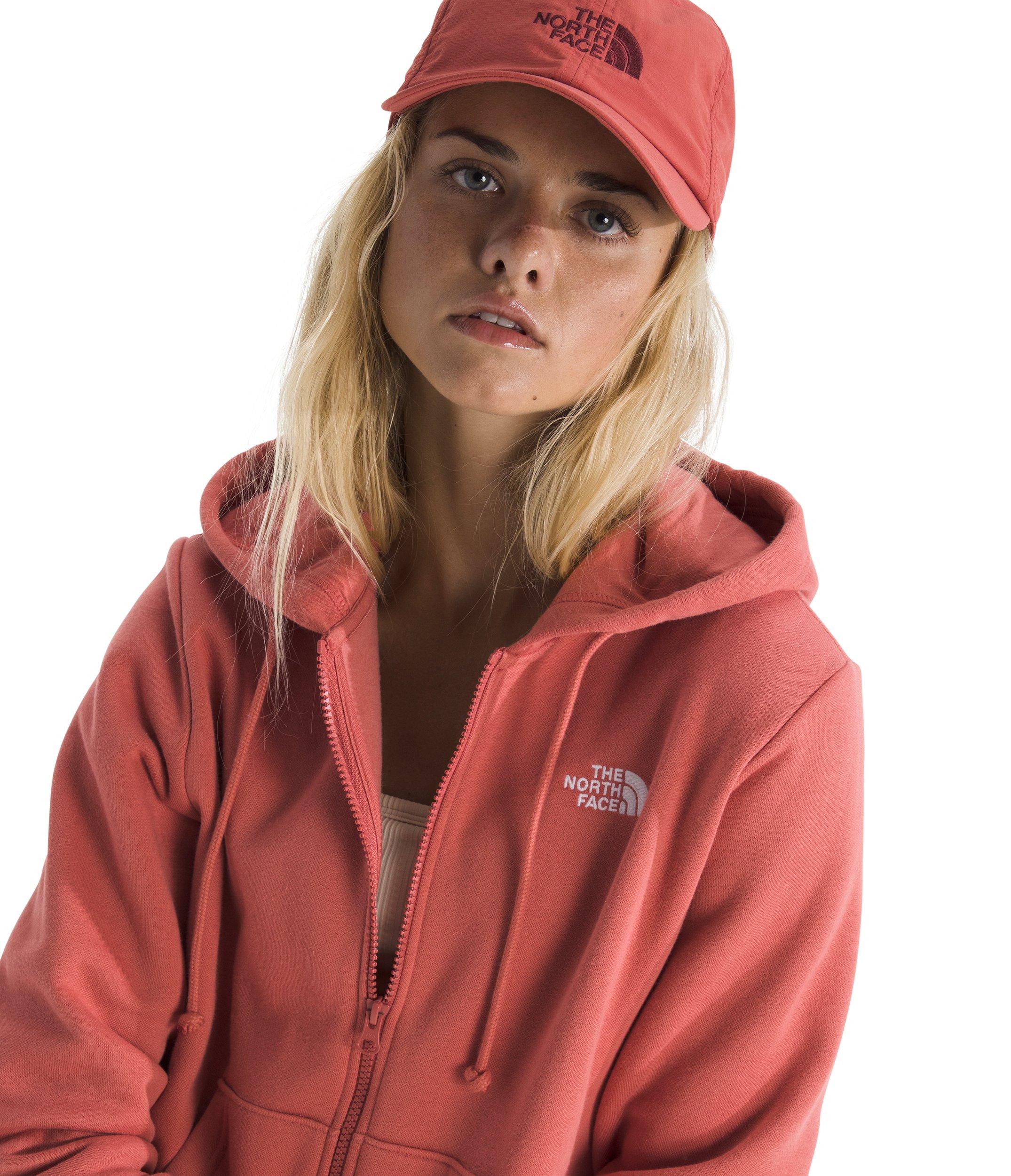 The North Face Women's Evolution Simple Dome Full-Zip Jacket - Orange - ORANGE Thumbnail View 3