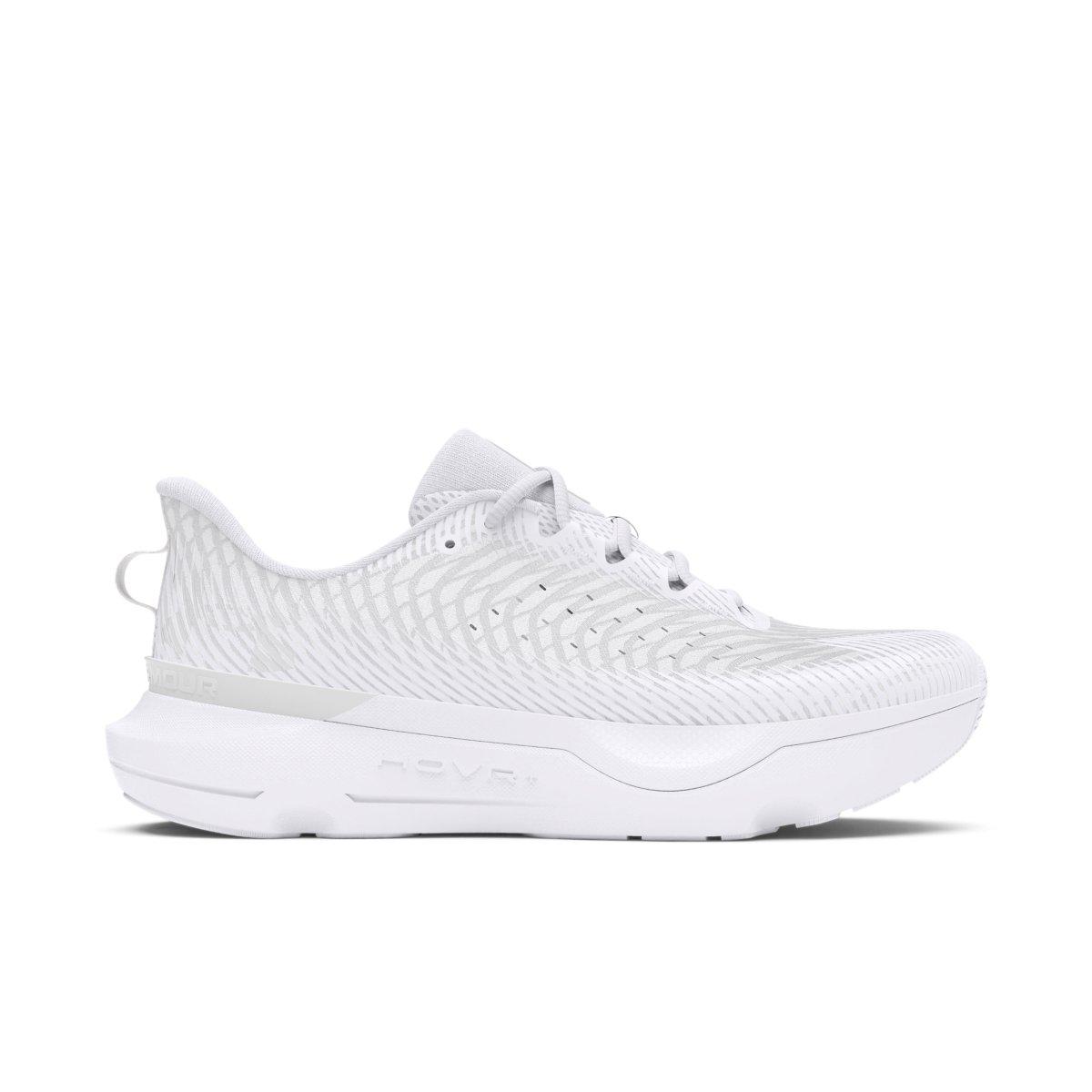 Under Armour Infinite Pro "White/Distant Grey/Halo Grey" Men's Running Shoe - WHITE/GREY/GREY Thumbnail View 1