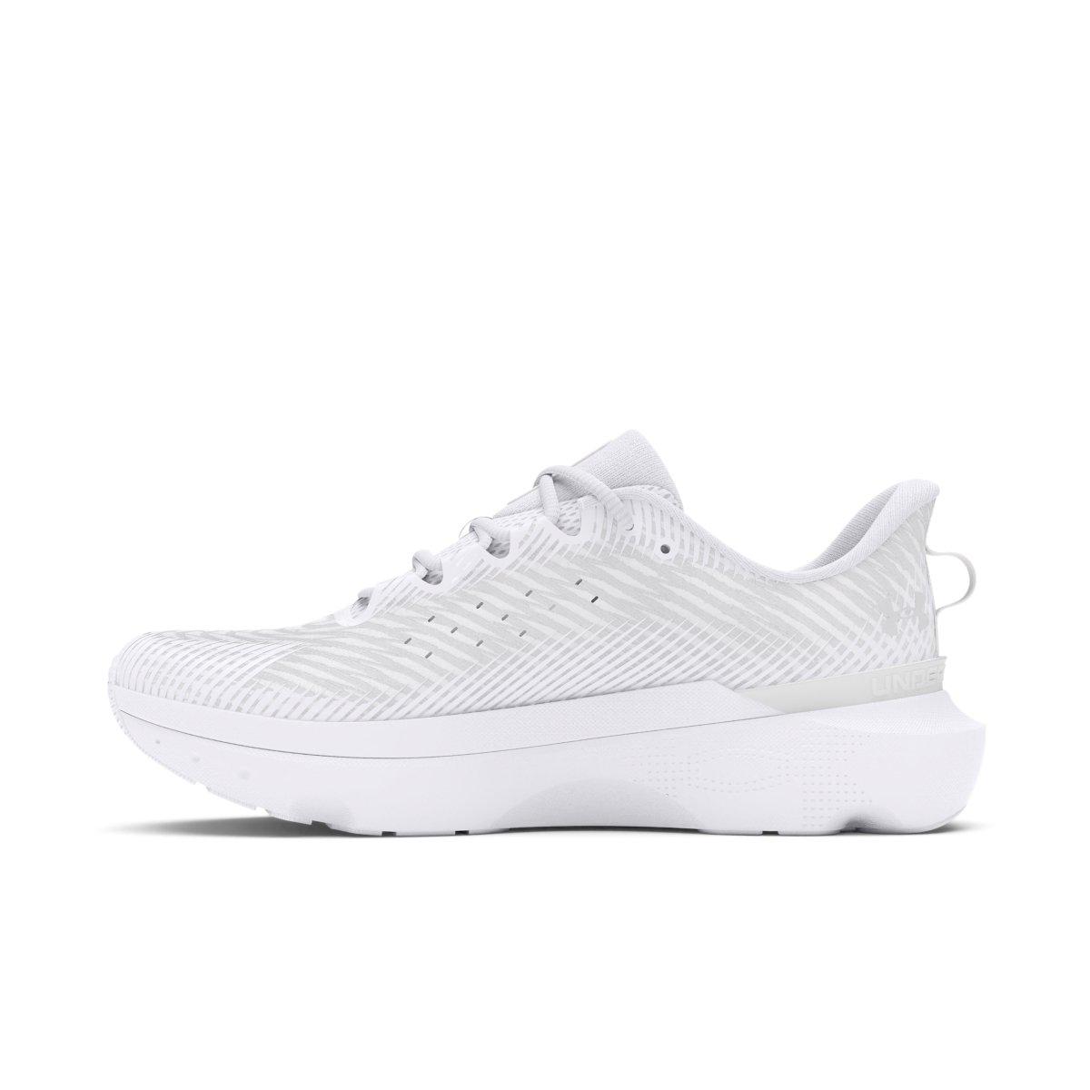 Under Armour Infinite Pro "White/Distant Grey/Halo Grey" Men's Running Shoe - WHITE/GREY/GREY Thumbnail View 2