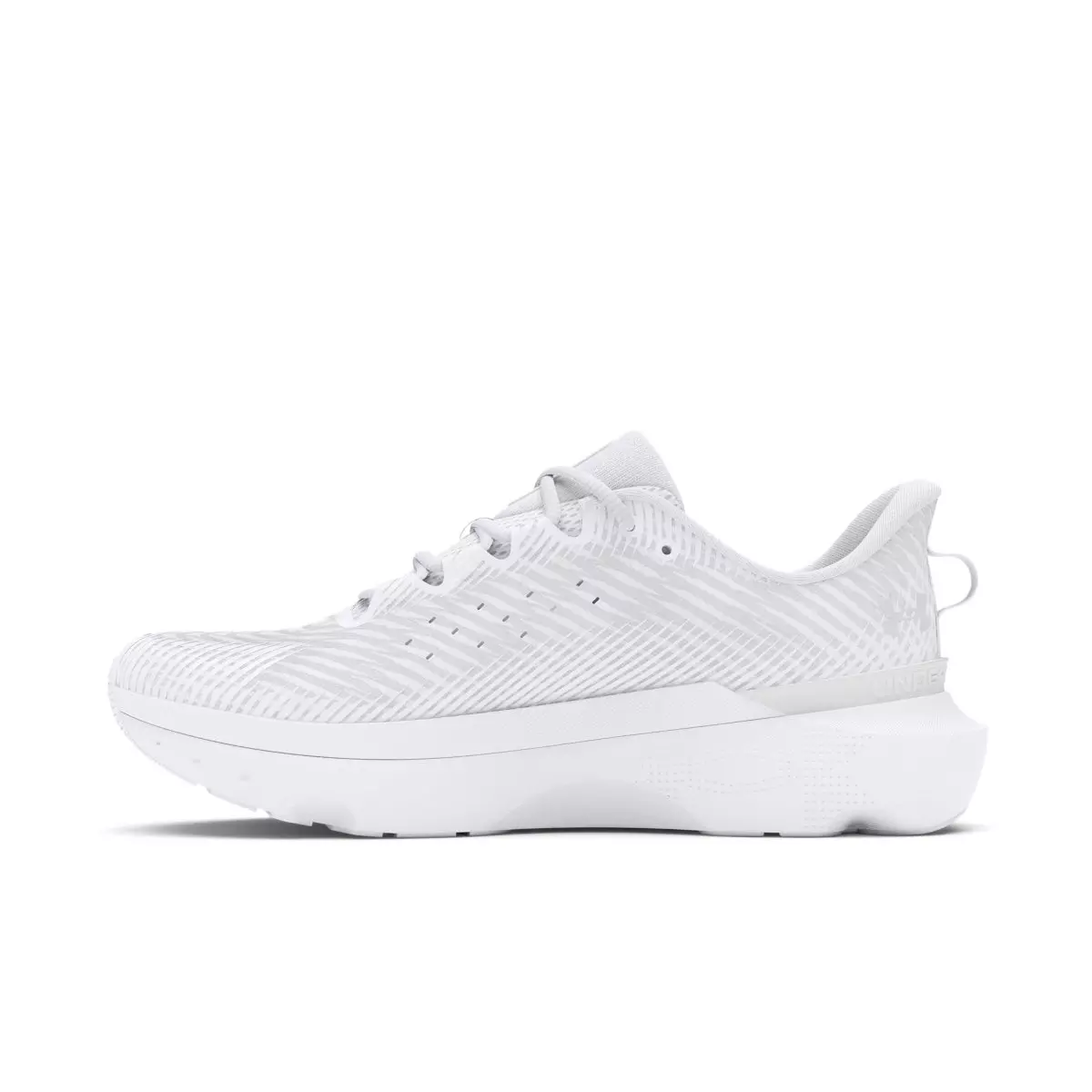 Under Armour Infinite Pro "White/Distant Grey/Halo Grey" Men's Running Shoe - WHITE/GREY/GREY