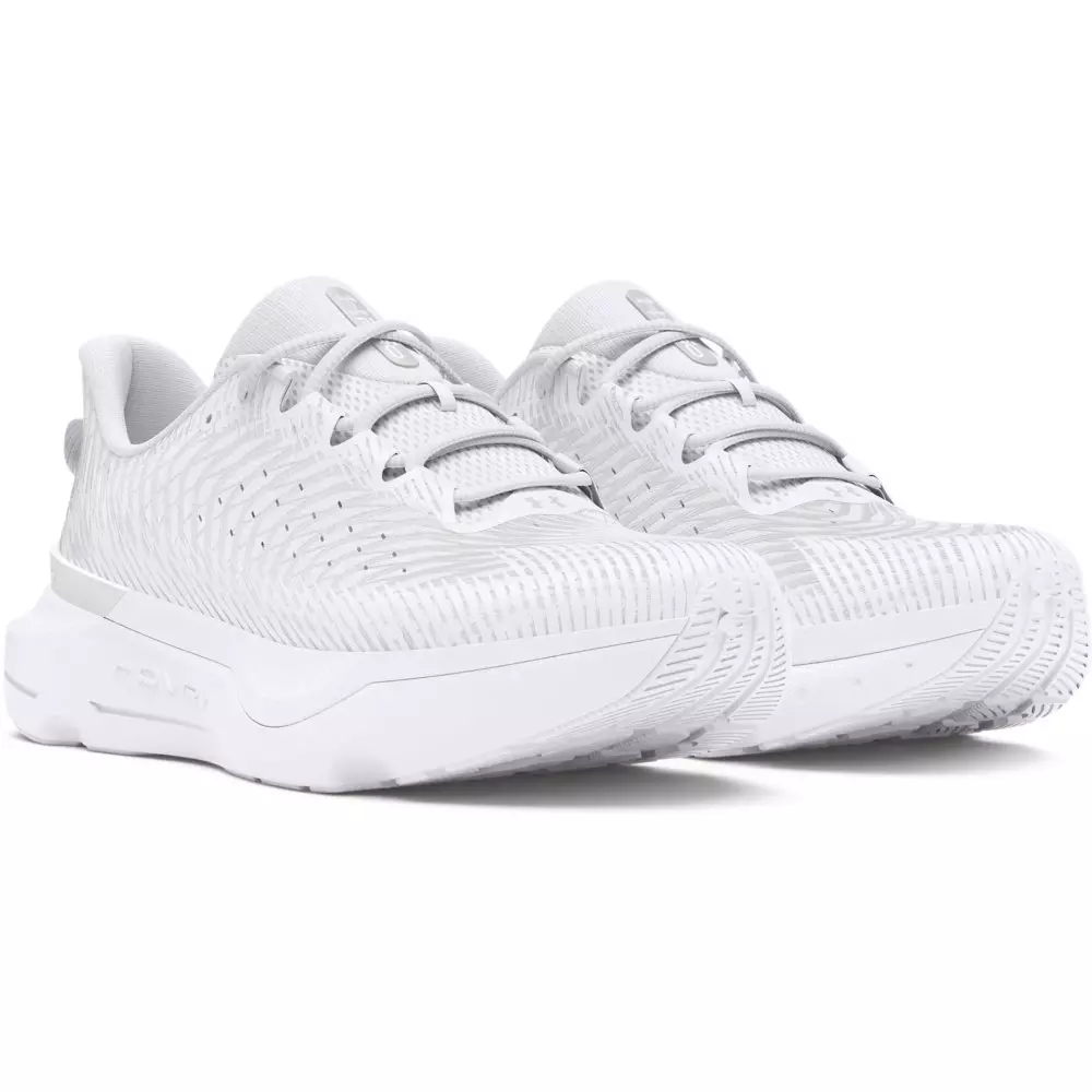 Under Armour Infinite Pro "White/Distant Grey/Halo Grey" Men's Running Shoe - WHITE/GREY/GREY