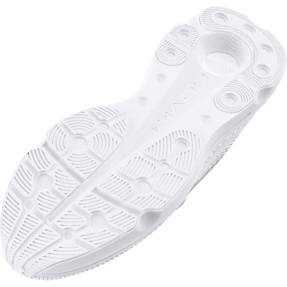 Under Armour Infinite Pro "White/Distant Grey/Halo Grey" Men's Running Shoe - WHITE/GREY/GREY Thumbnail View 5