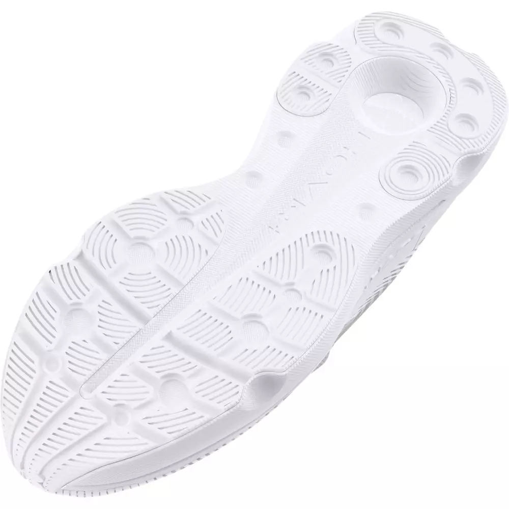 Under Armour Infinite Pro "White/Distant Grey/Halo Grey" Men's Running Shoe - WHITE/GREY/GREY