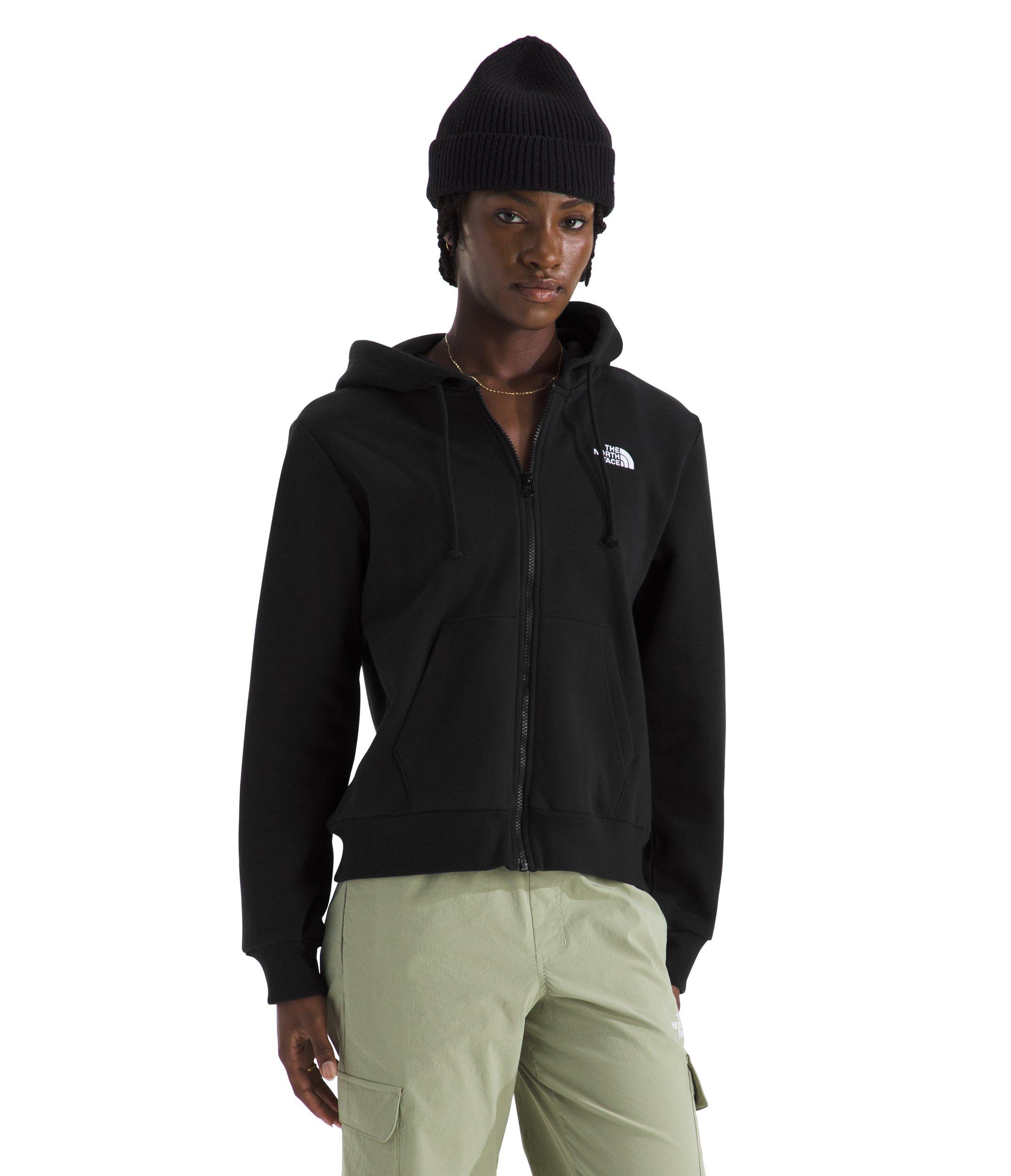 The North Face Women's Evolution Simple Dome Full-Zip Jacket -Black - BLACK Thumbnail View 1