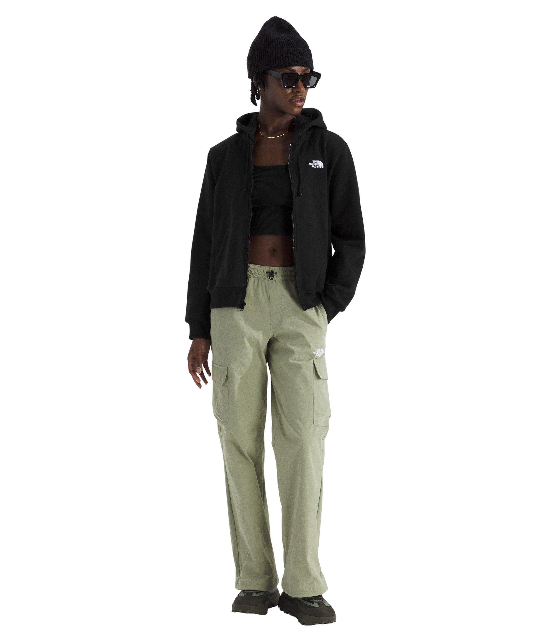 The North Face Women's Evolution Simple Dome Full-Zip Jacket - Black - BLACK Thumbnail View 3