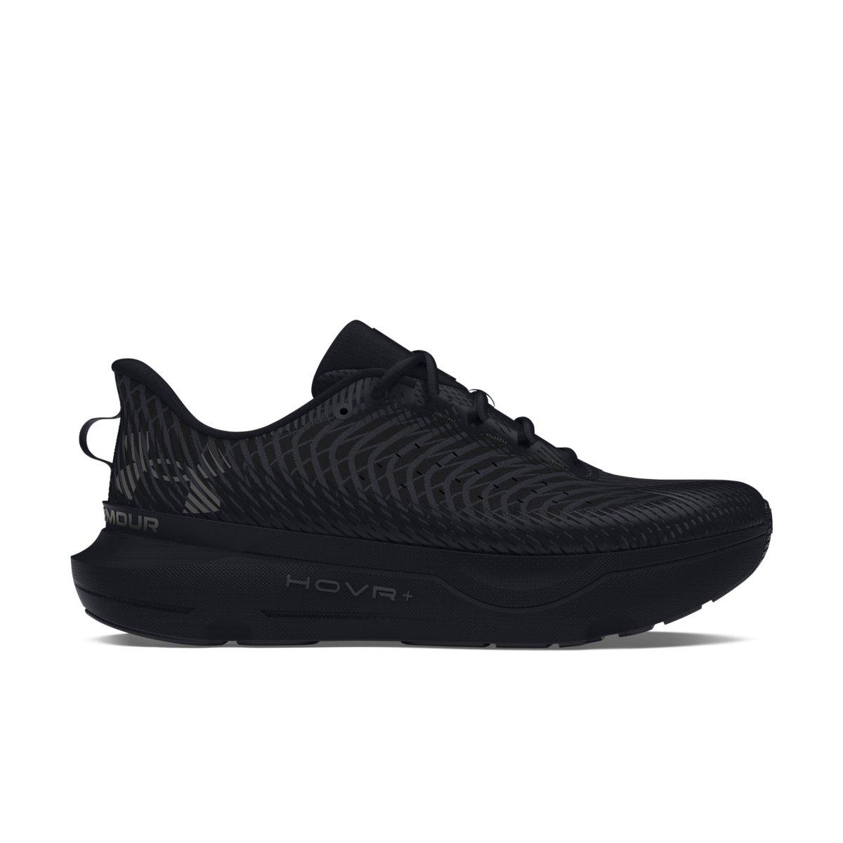 Under Armour Infinite Pro "Black/Anthracite" Men's Running Shoe - BLACK/ANTHRACITE Thumbnail View 1