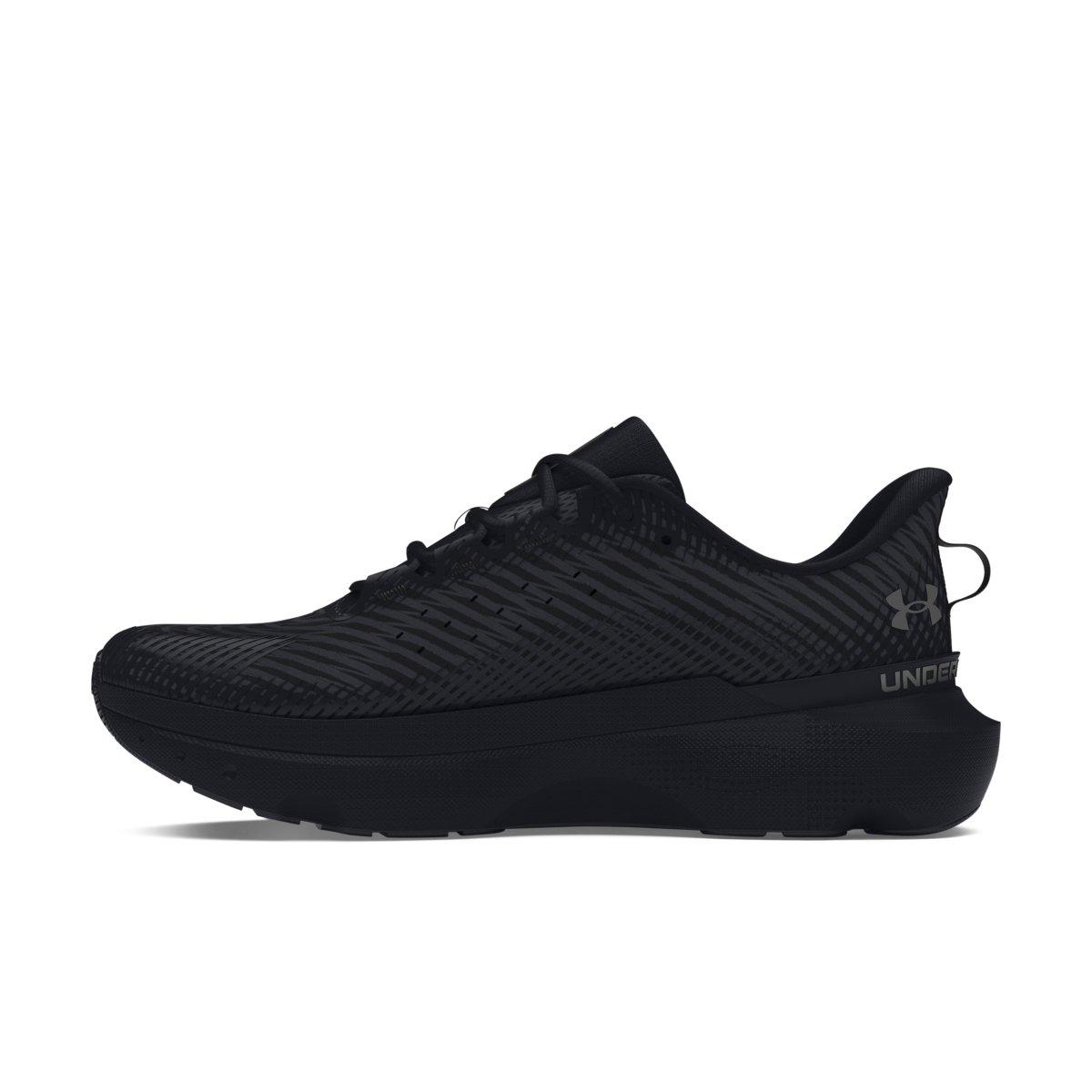 Under Armour Infinite Pro Black Running Shoe | Hibbett display picture 1
