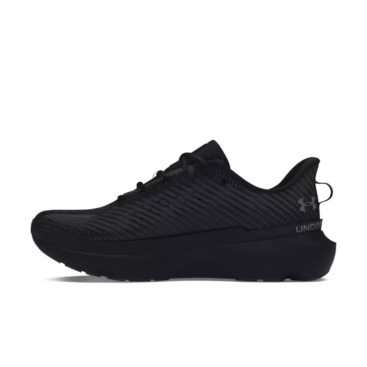 Under Armour Infinite Pro "Black/Anthracite" Men's Running Shoe - BLACK/ANTHRACITE