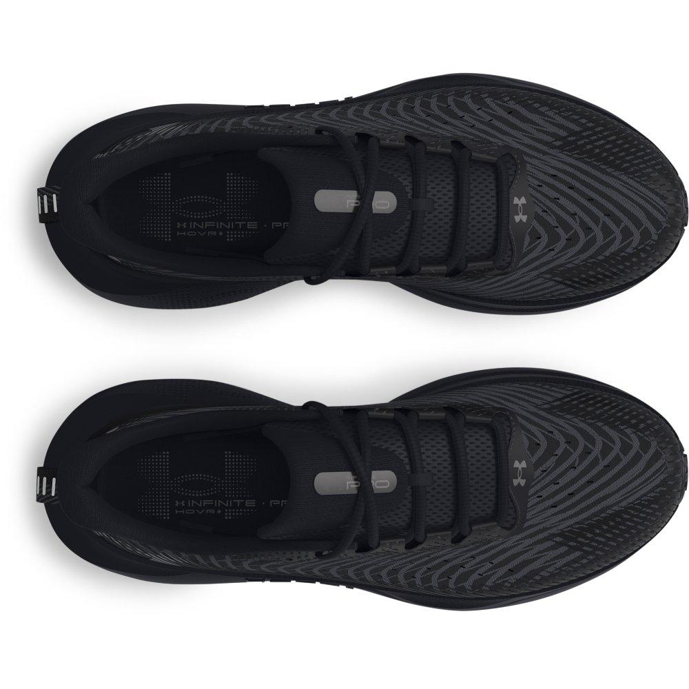 Under Armour Infinite Pro "Black/Anthracite" Men's Running Shoe - BLACK/ANTHRACITE Thumbnail View 3