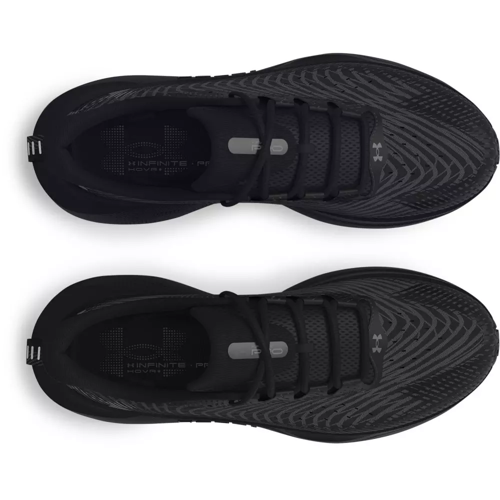 Under Armour Infinite Pro "Black/Anthracite" Men's Running Shoe - BLACK/ANTHRACITE