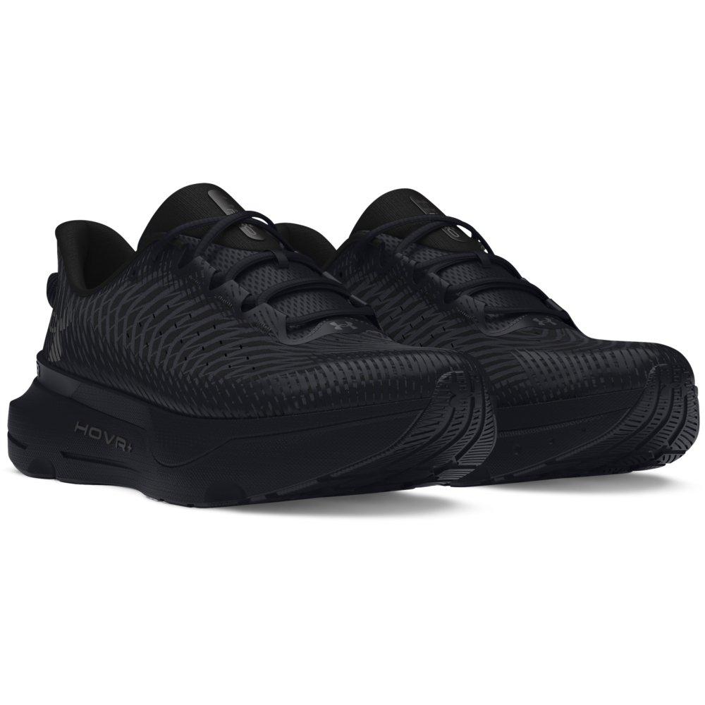Under Armour Infinite Pro "Black/Anthracite" Men's Running Shoe - BLACK/ANTHRACITE Thumbnail View 4