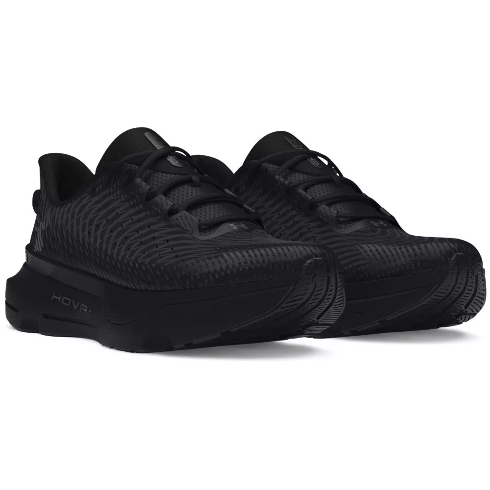 Under Armour Infinite Pro "Black/Anthracite" Men's Running Shoe - BLACK/ANTHRACITE