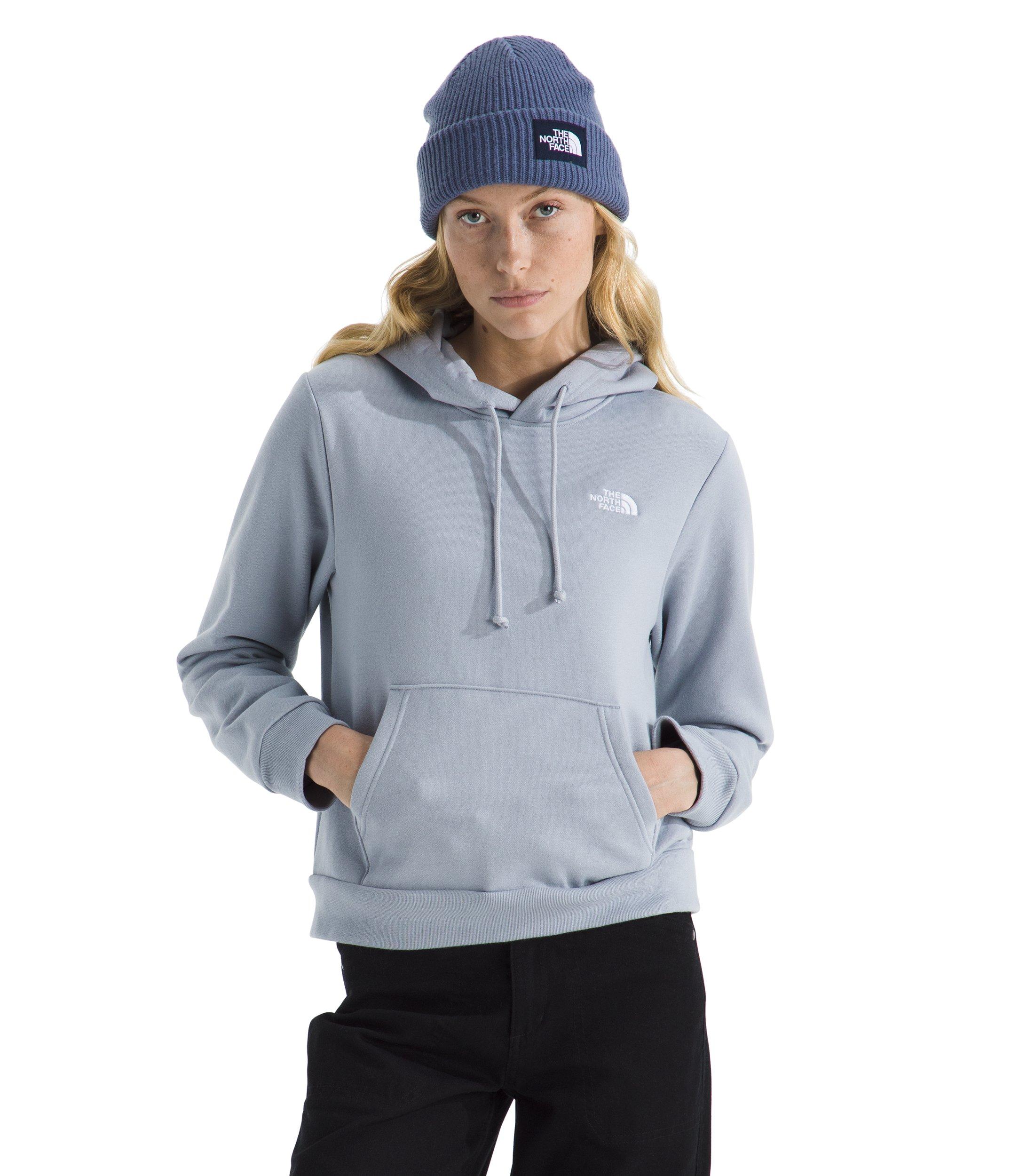 The North Face Women&rsquo;s Evolution Simple Dome Hoodie - Blue - BLUE Thumbnail View 1