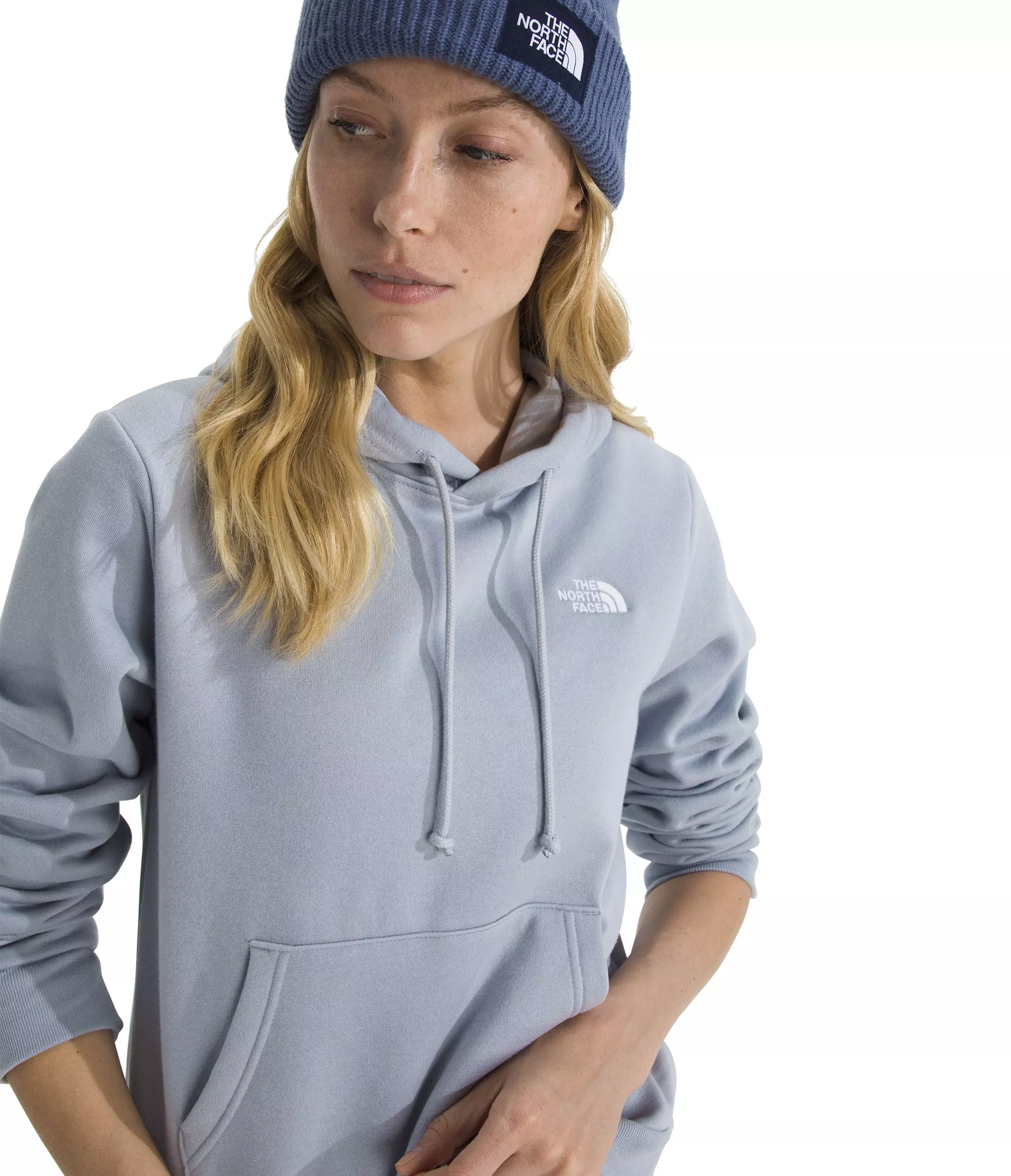 The North Face Women&rsquo;s Evolution Simple Dome Hoodie - Blue - BLUE