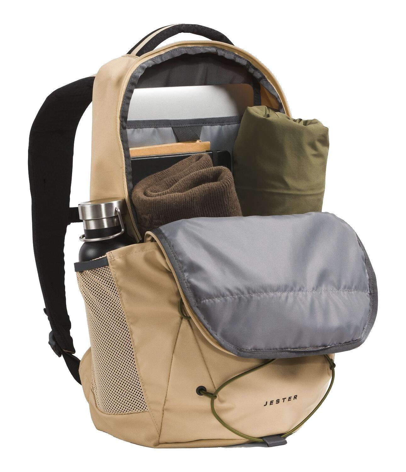 The North Face Jester Backpack - Khaki - KHAKI Thumbnail View 4