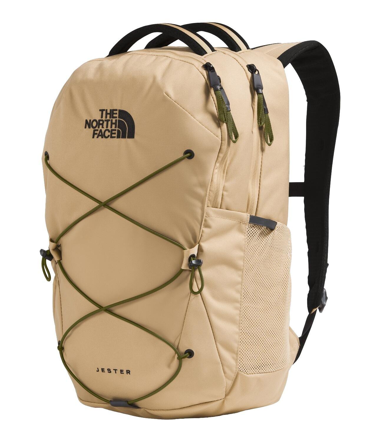 The North Face Jester Backpack - Khaki - KHAKI Thumbnail View 5