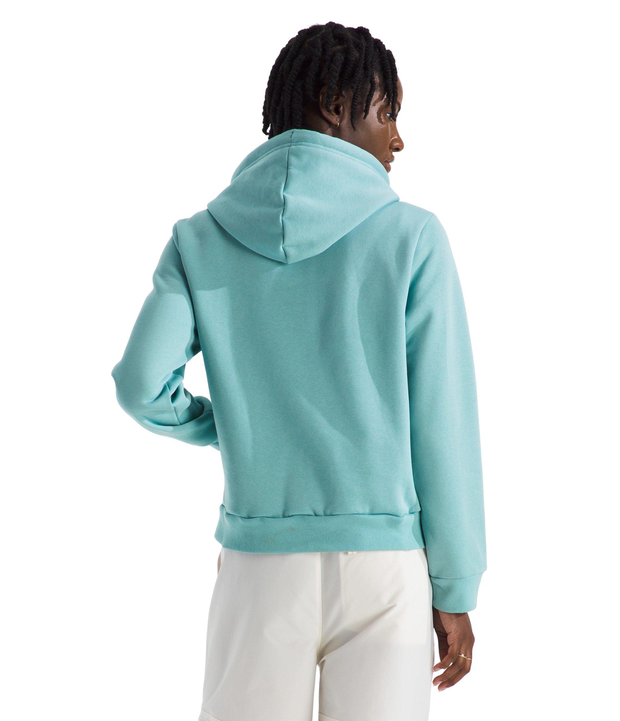 The North Face Women&rsquo;s Evolution Simple Dome Hoodie -Turquoise - TURQUOISE Thumbnail View 2