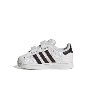 adidas Originals Disney Superstar II CC "Ftwr White/Core Black/Red" Infant Boys' Shoe