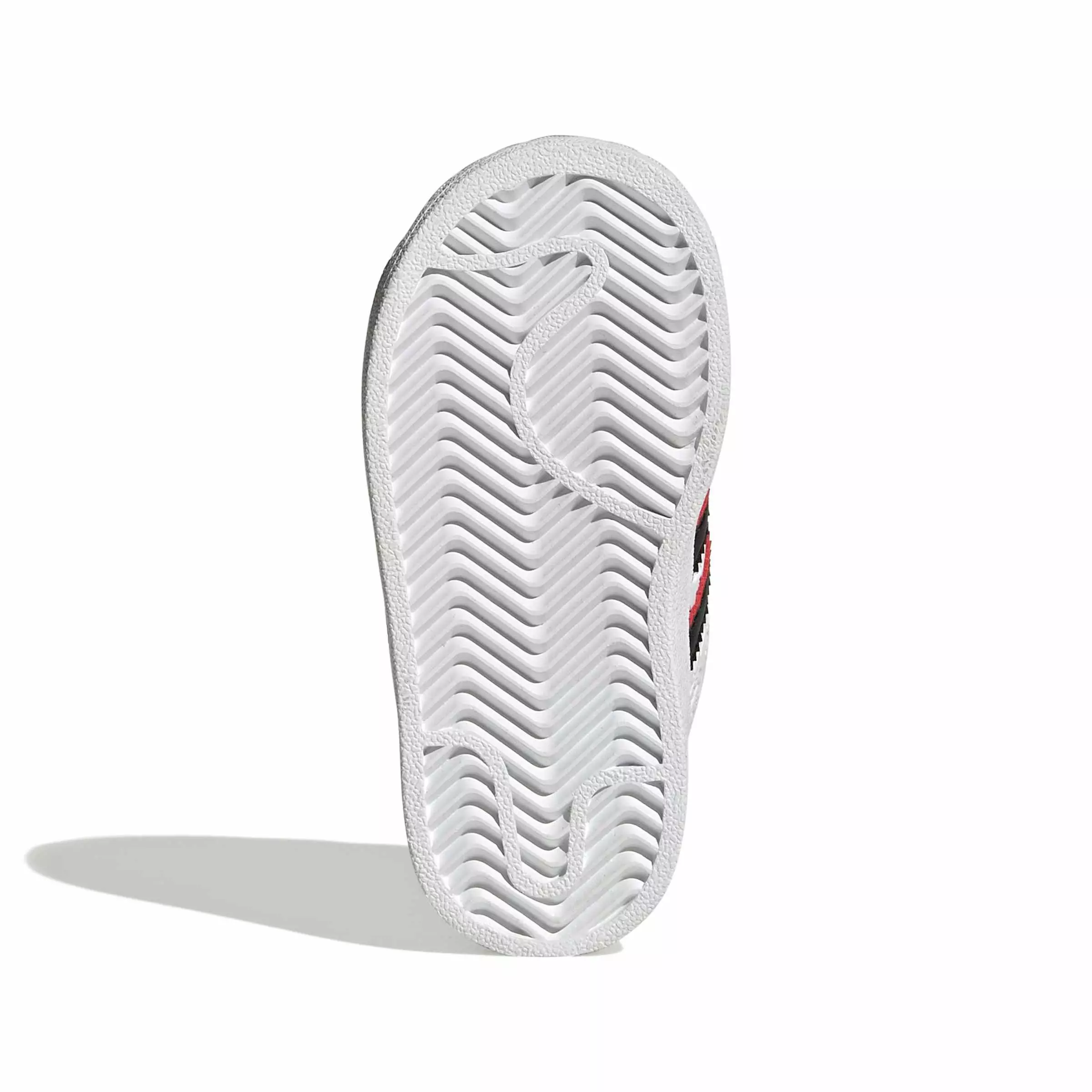 adidas Originals Disney Superstar II CC "Ftwr White/Core Black/Red" Infant Boys' Shoe - WHITE/BLACK/RED