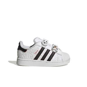adidas Originals Disney Superstar II CC "Ftwr White/Core Black/Red" Infant Boys' Shoe