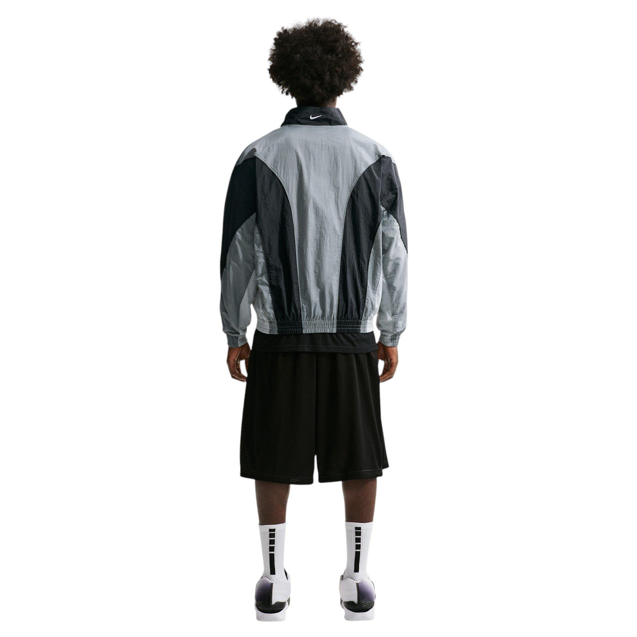 Nike Men's Dri-FIT VR basketball Jacket - Grey/Black - GREY/BLACK