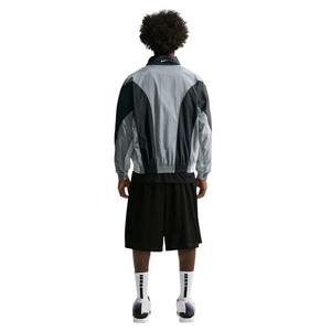 Nike Men's Dri-FIT VR basketball Jacket - Grey/Black - GREY/BLACK