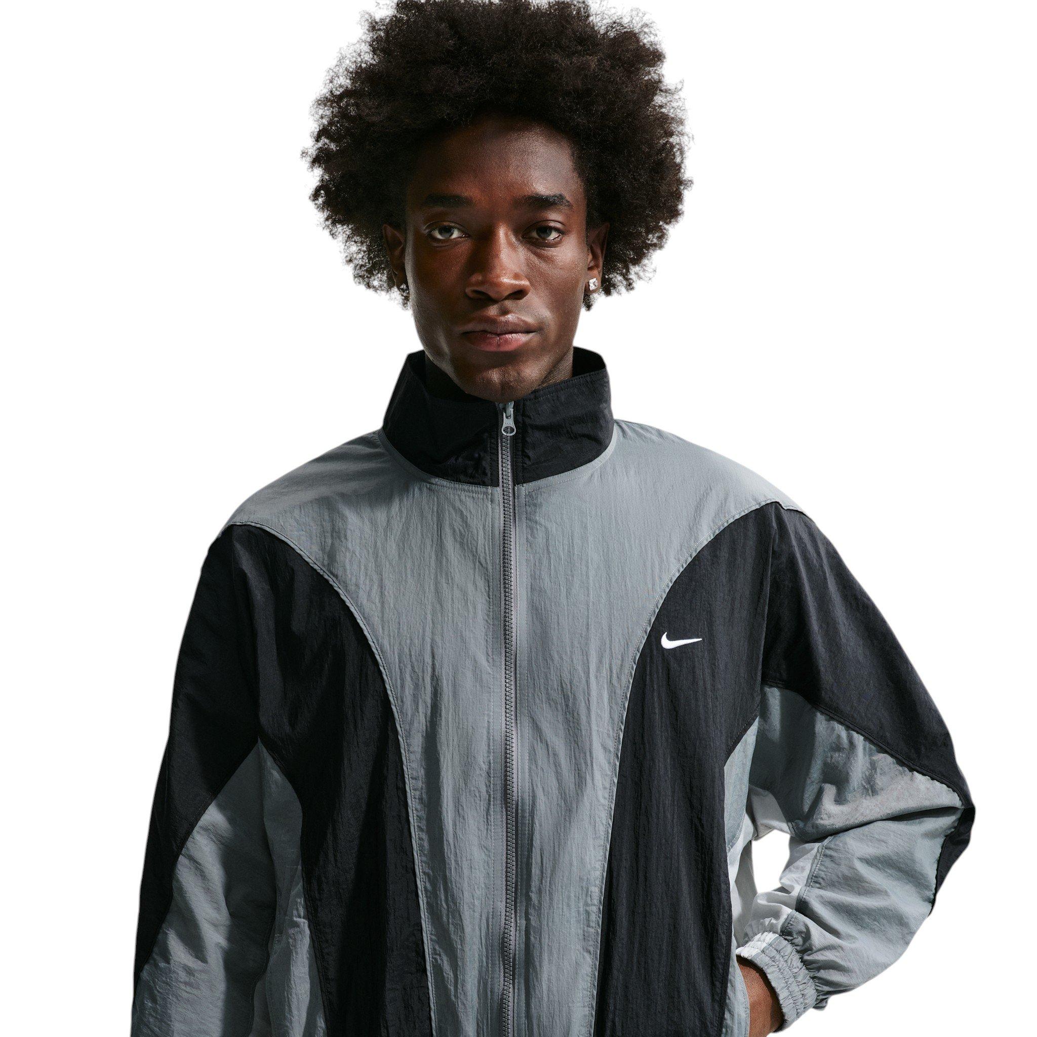 Nike Men's Dri-FIT VR basketball Jacket - Grey/Black - GREY/BLACK