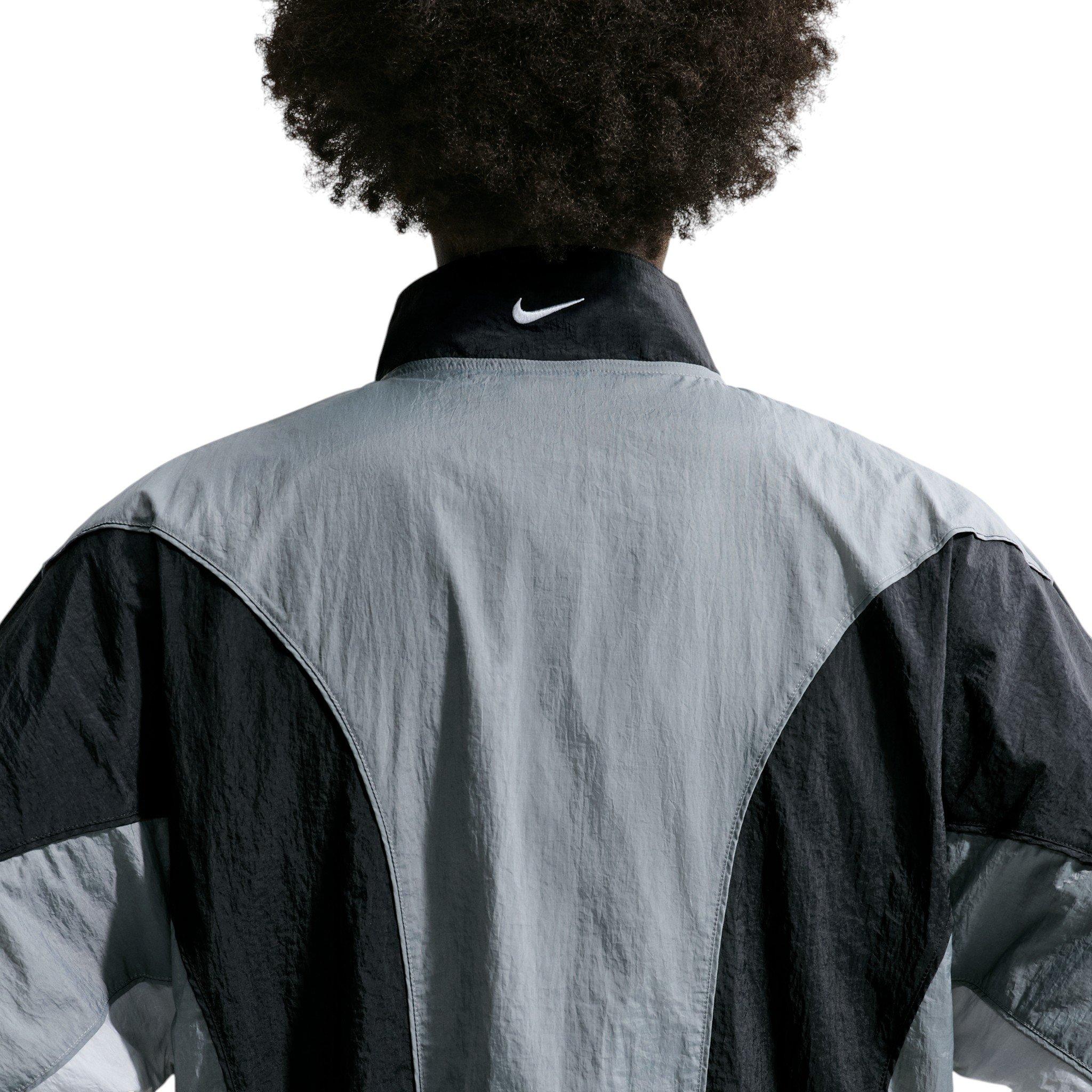 Nike Men's Dri-FIT VR basketball Jacket - Grey/Black - GREY/BLACK