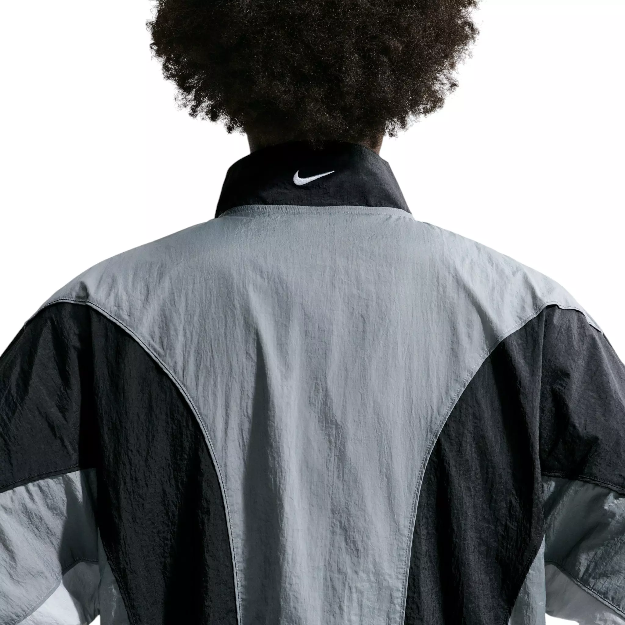 Nike Men's Dri-FIT VR basketball Jacket - Grey/Black - GREY/BLACK