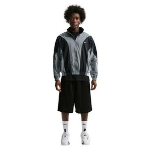 Nike Men's Dri-FIT VR basketball Jacket - Grey/Black - GREY/BLACK