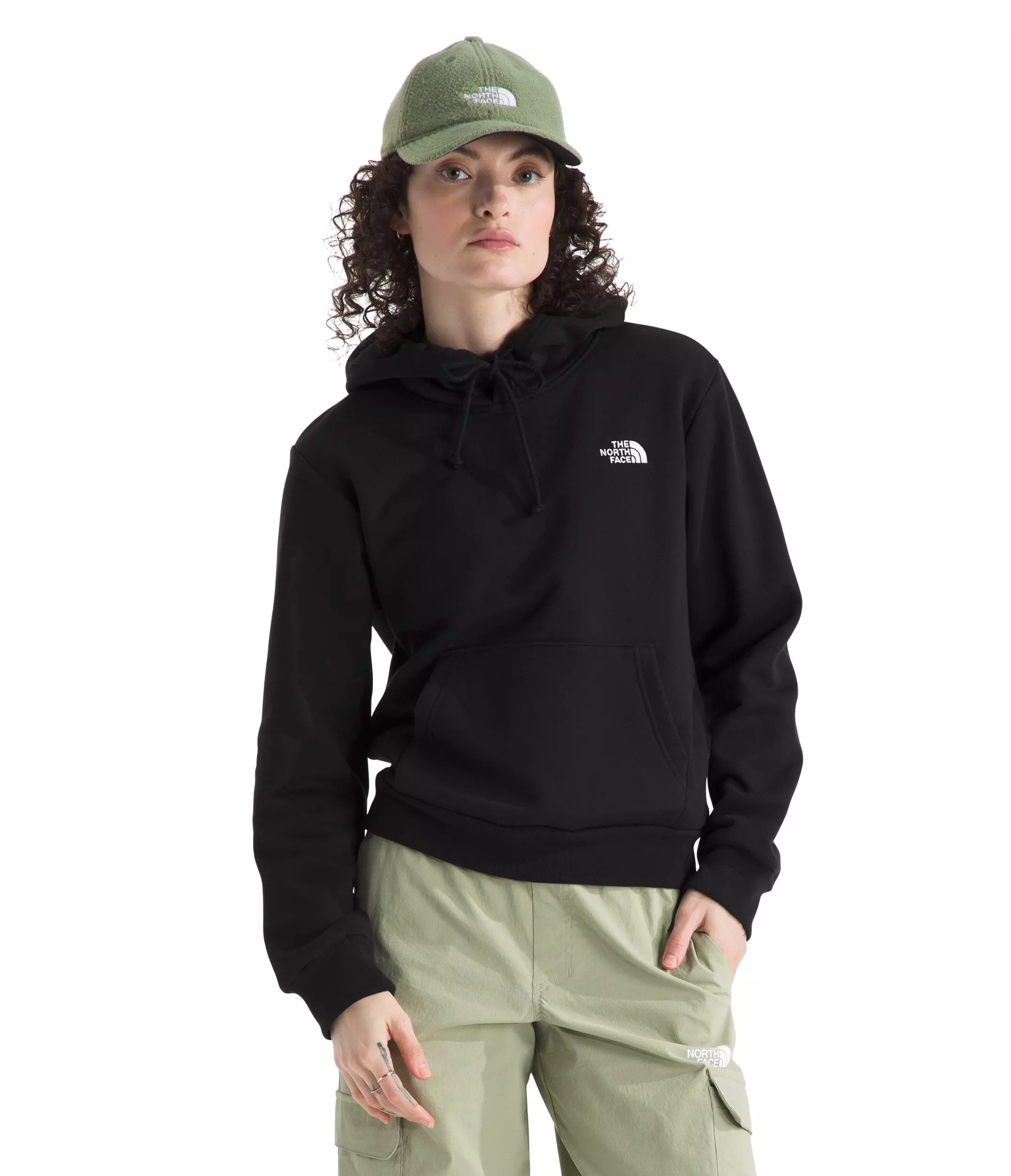 The North Face Women&rsquo;s Evolution Simple Dome Hoodie - Black - BLACK