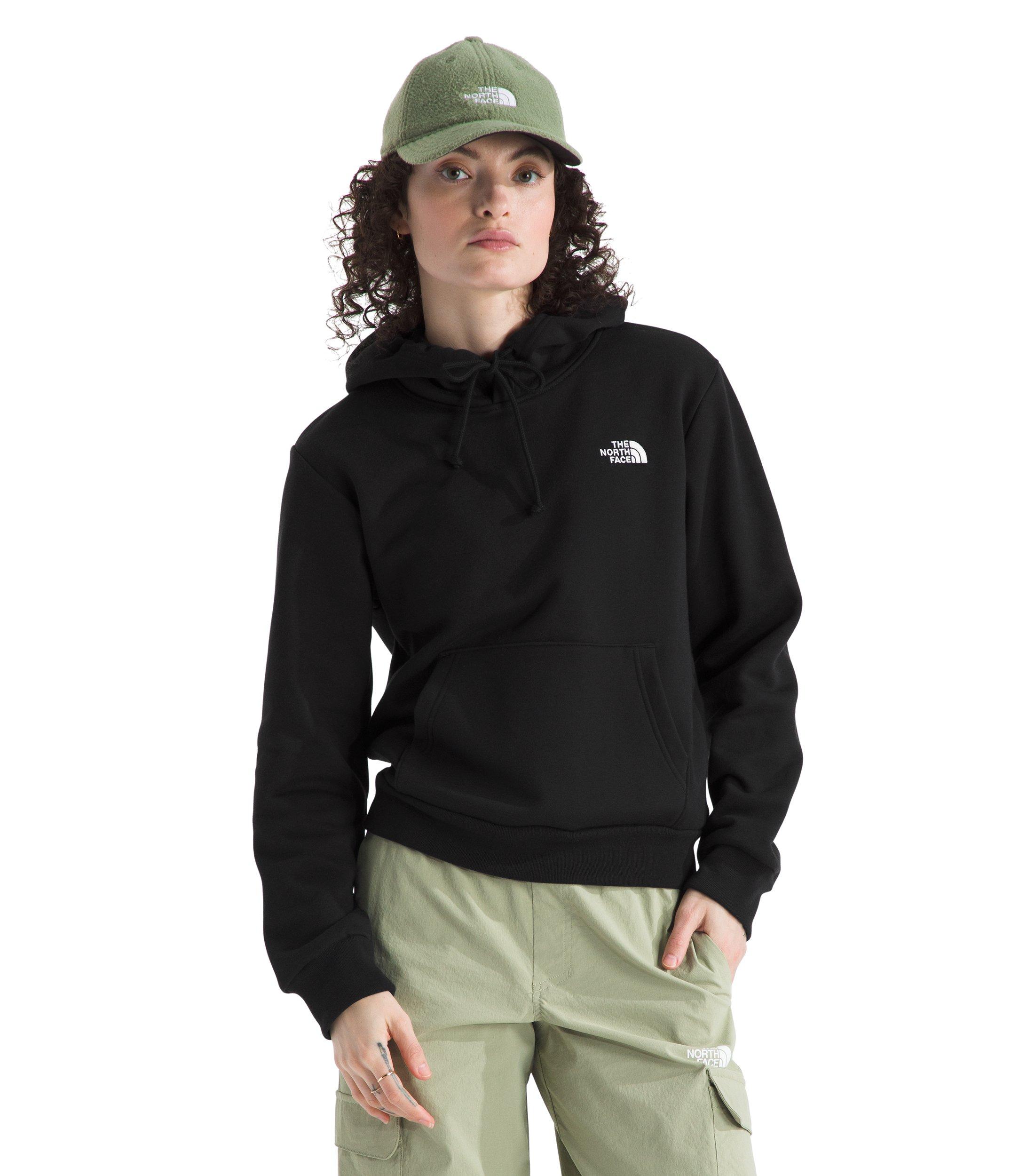 The North Face Women&rsquo;s Evolution Simple Dome Hoodie -Black - BLACK Thumbnail View 1