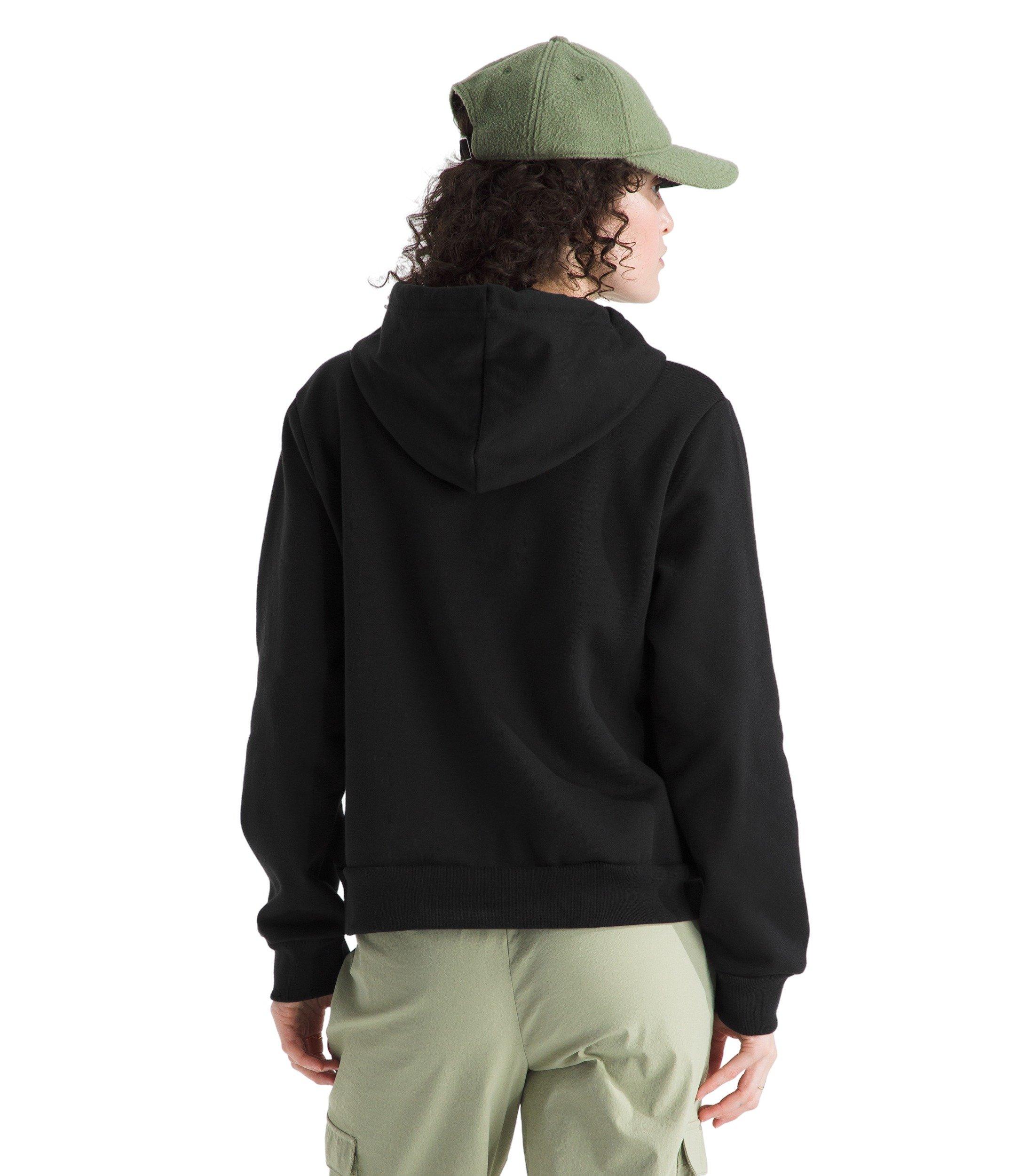 The North Face Women&rsquo;s Evolution Simple Dome Hoodie - Black - BLACK Thumbnail View 2